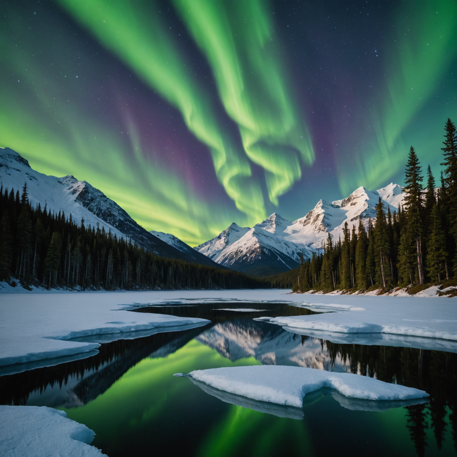 Coastal Brown Bear Fishing for Salmon