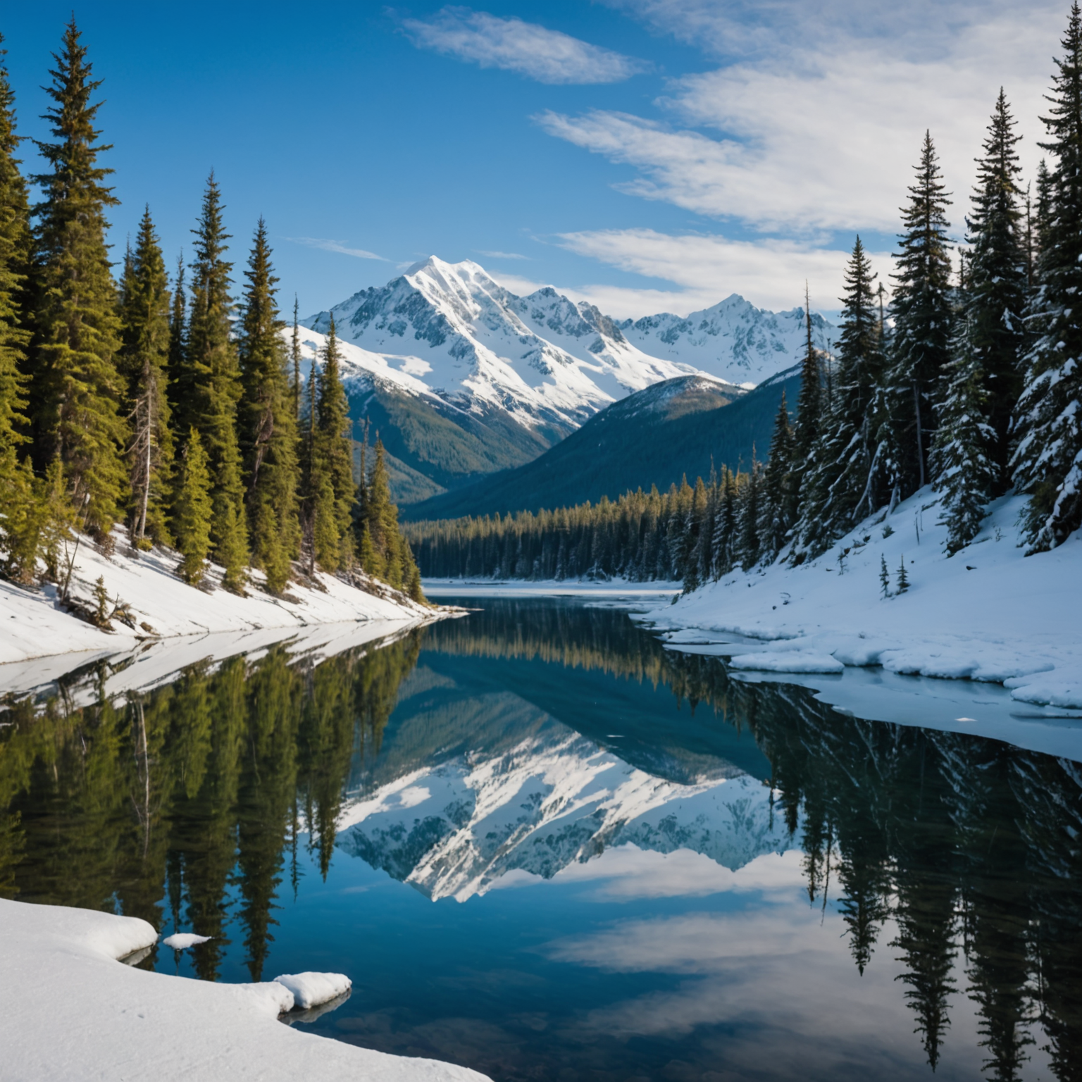Grizzly Bear in Tundra