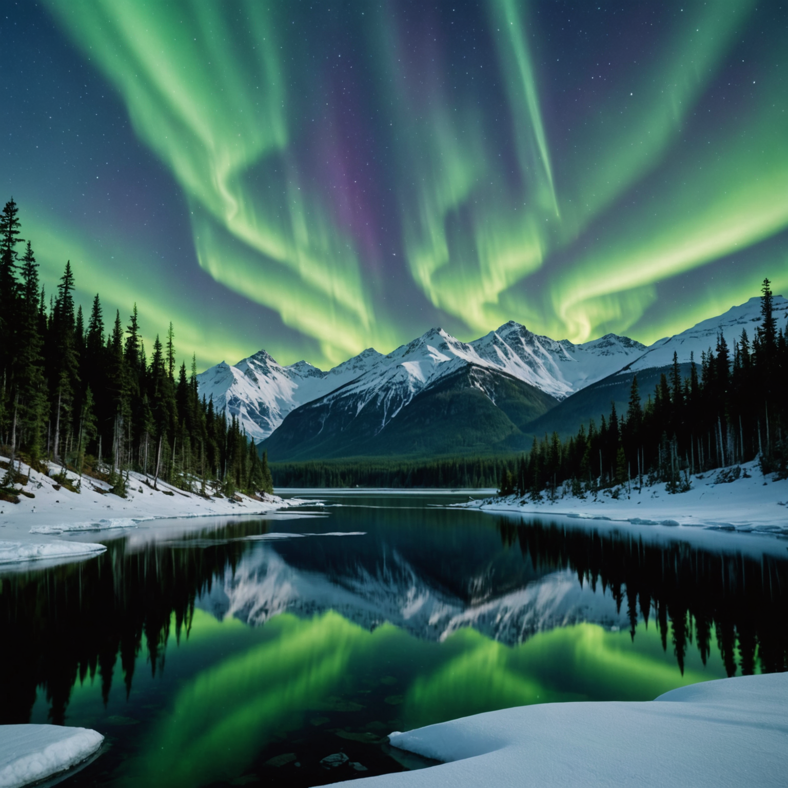 A picturesque view of brown bears fishing for salmon against a backdrop of Alaska's stunning landscape.