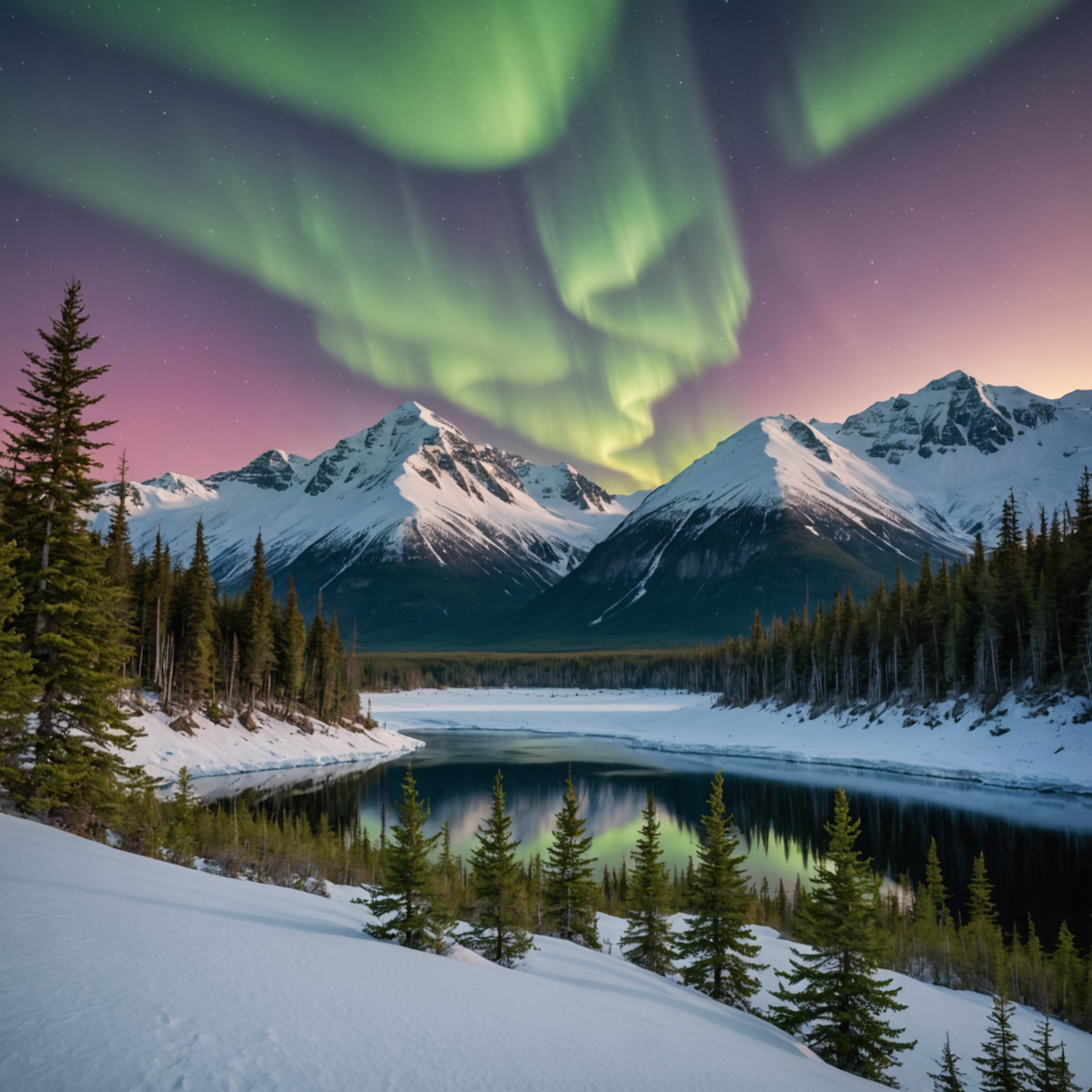 An adventurous group exploring Alaska's wilderness, equipped with cameras and binoculars, ready to spot wildlife.