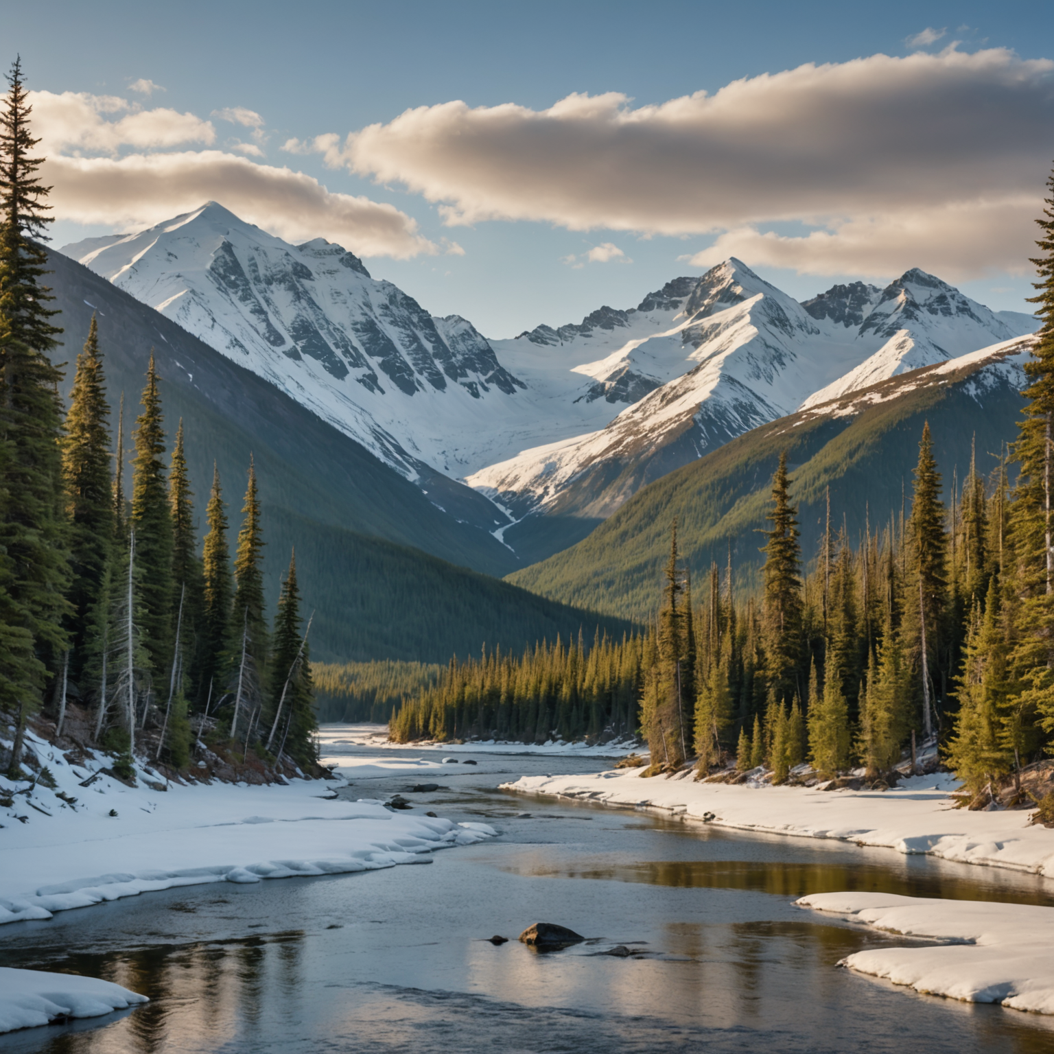 A scenic view of Britton Hill, showing the lush greenery and gentle rolling hills