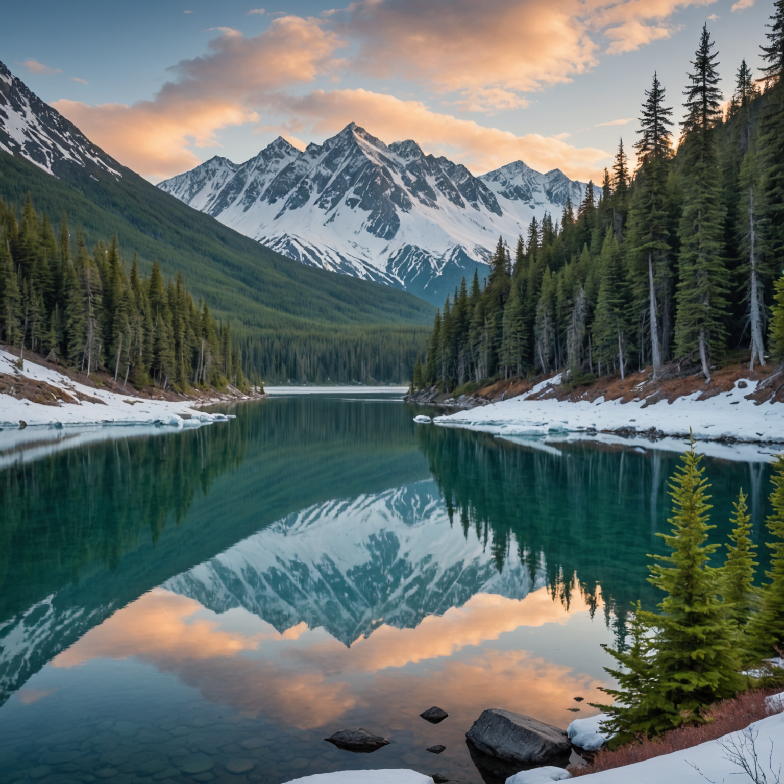 Kayakers on Bear Lake with a mountain backdrop
