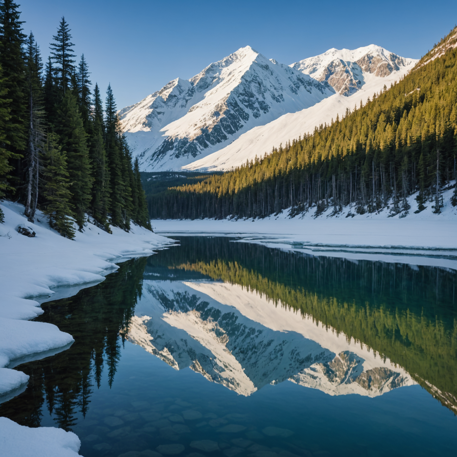 A group of tourists with a guide at Bear Lake
