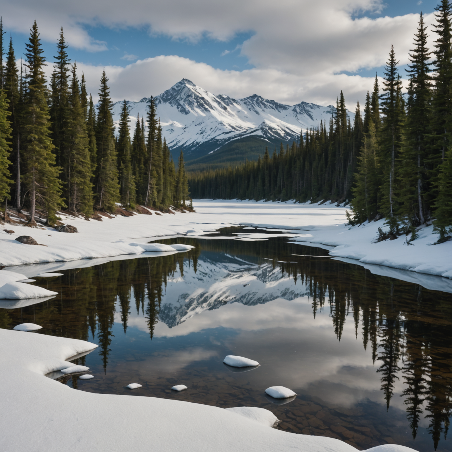 A black bear in a forested environment