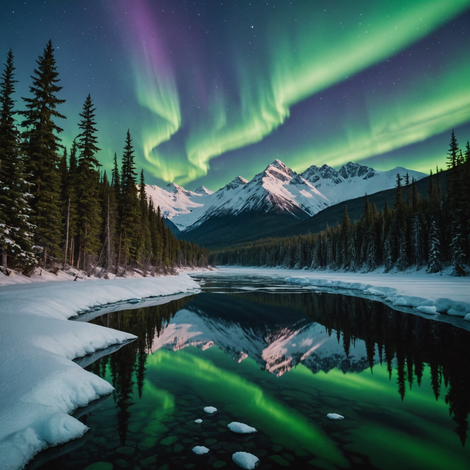 A grizzly bear standing in a meadow