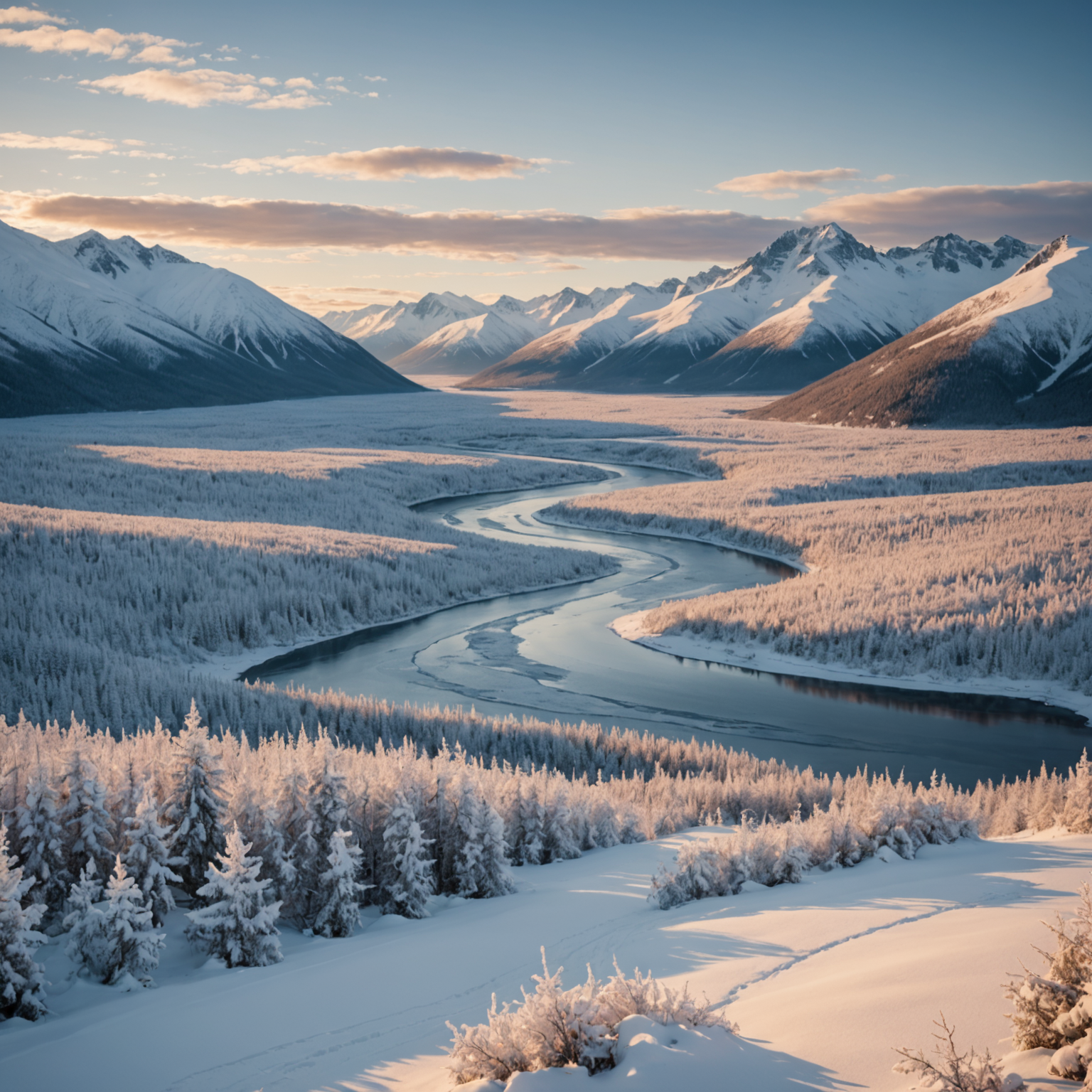 Illustration of bear-proof food storage techniques in Glacier National Park
