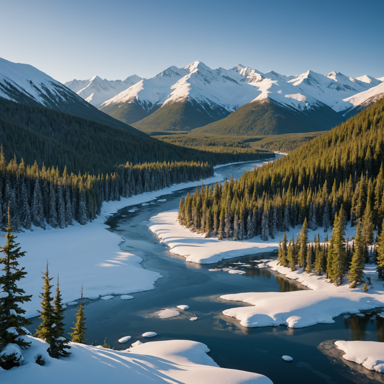 Woodall Mountain Scenic View