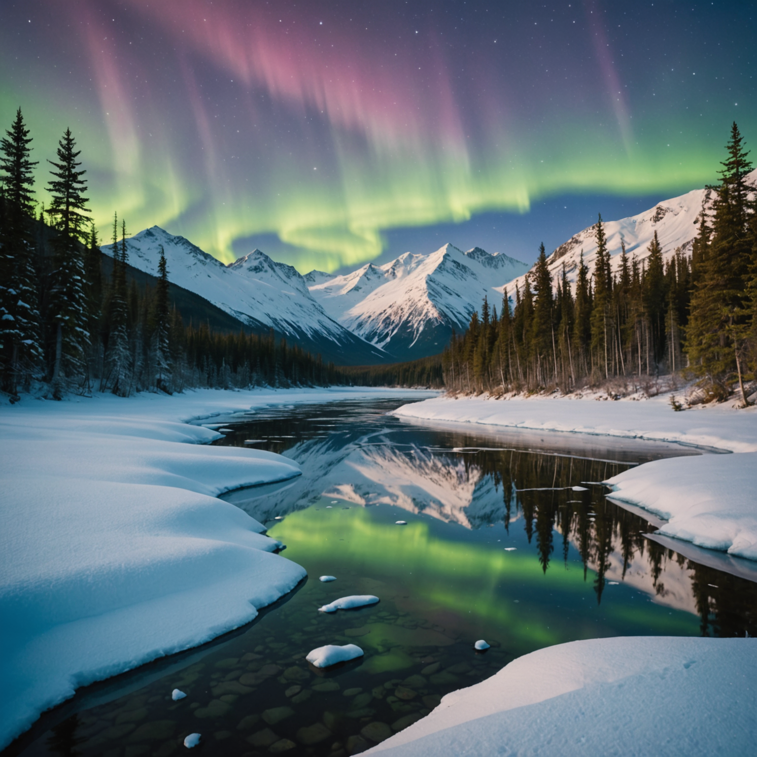 Interior of Homer AK Visitor Center showcasing interactive displays and brochures.