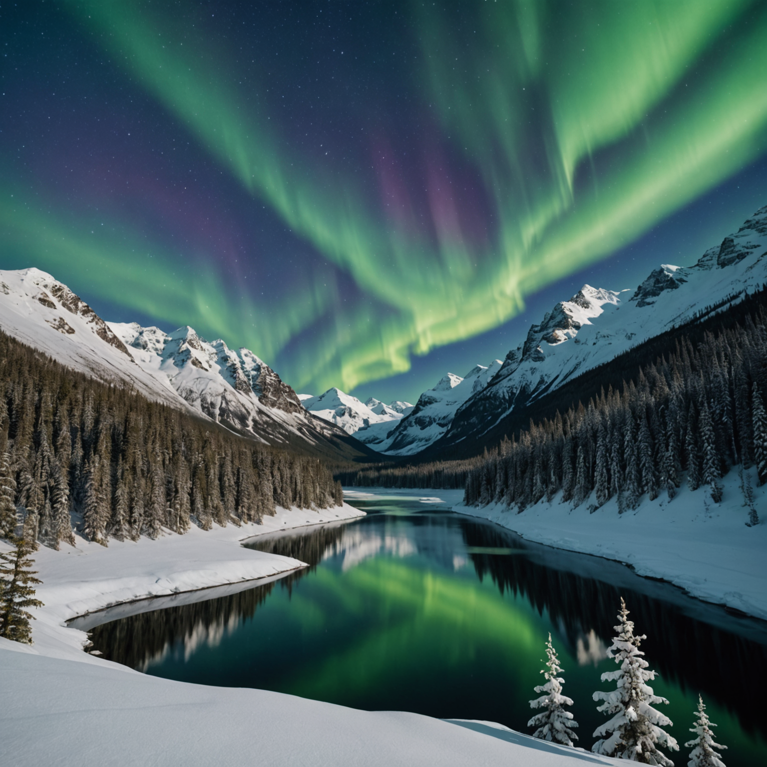 A sledder atop a snowy peak in Hatcher Pass, taking in panoramic views of the surrounding mountains.