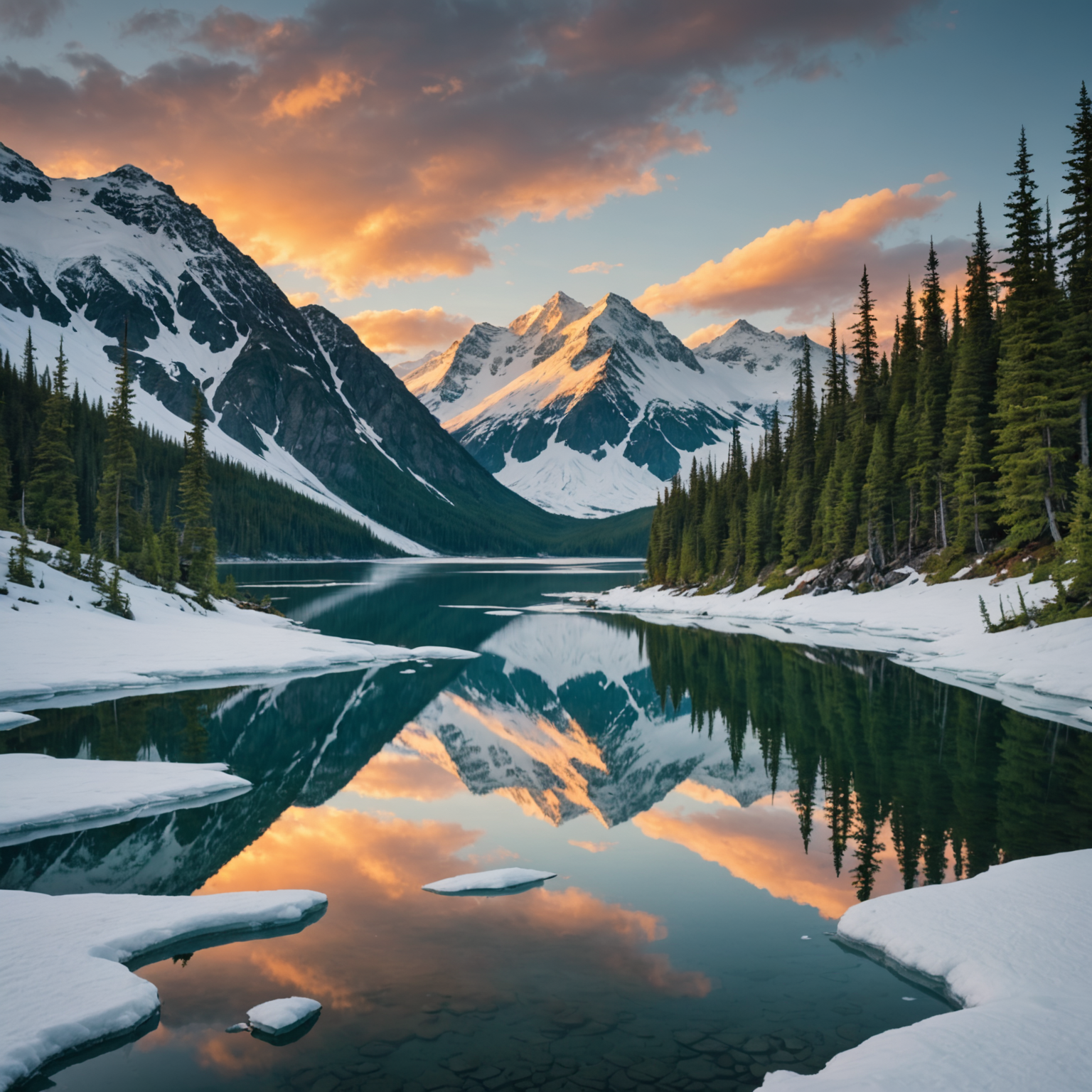 A bear guard with binoculars observing a bear from a safe distance