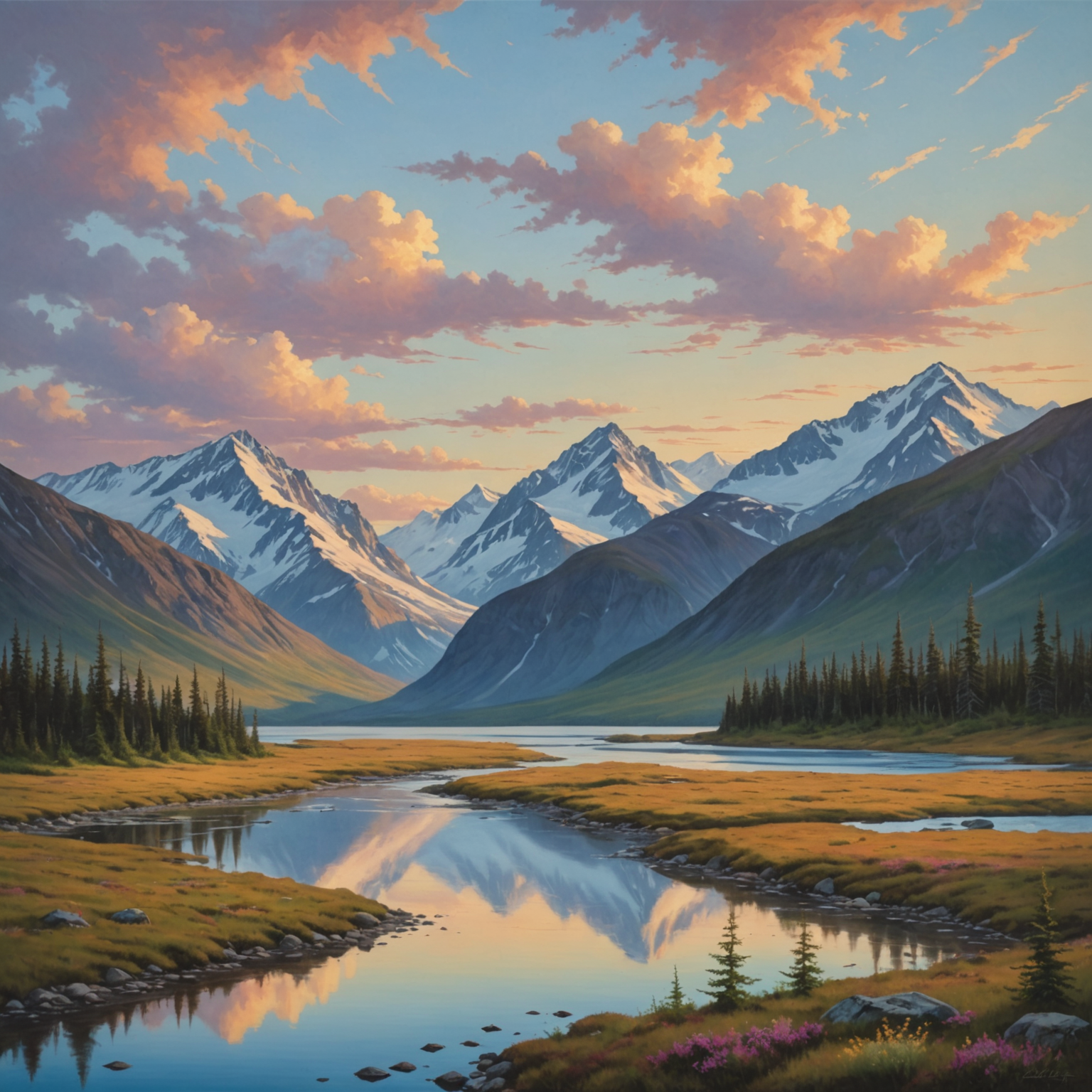 A scenic view of kayakers on Bear Lake with mountains in the background