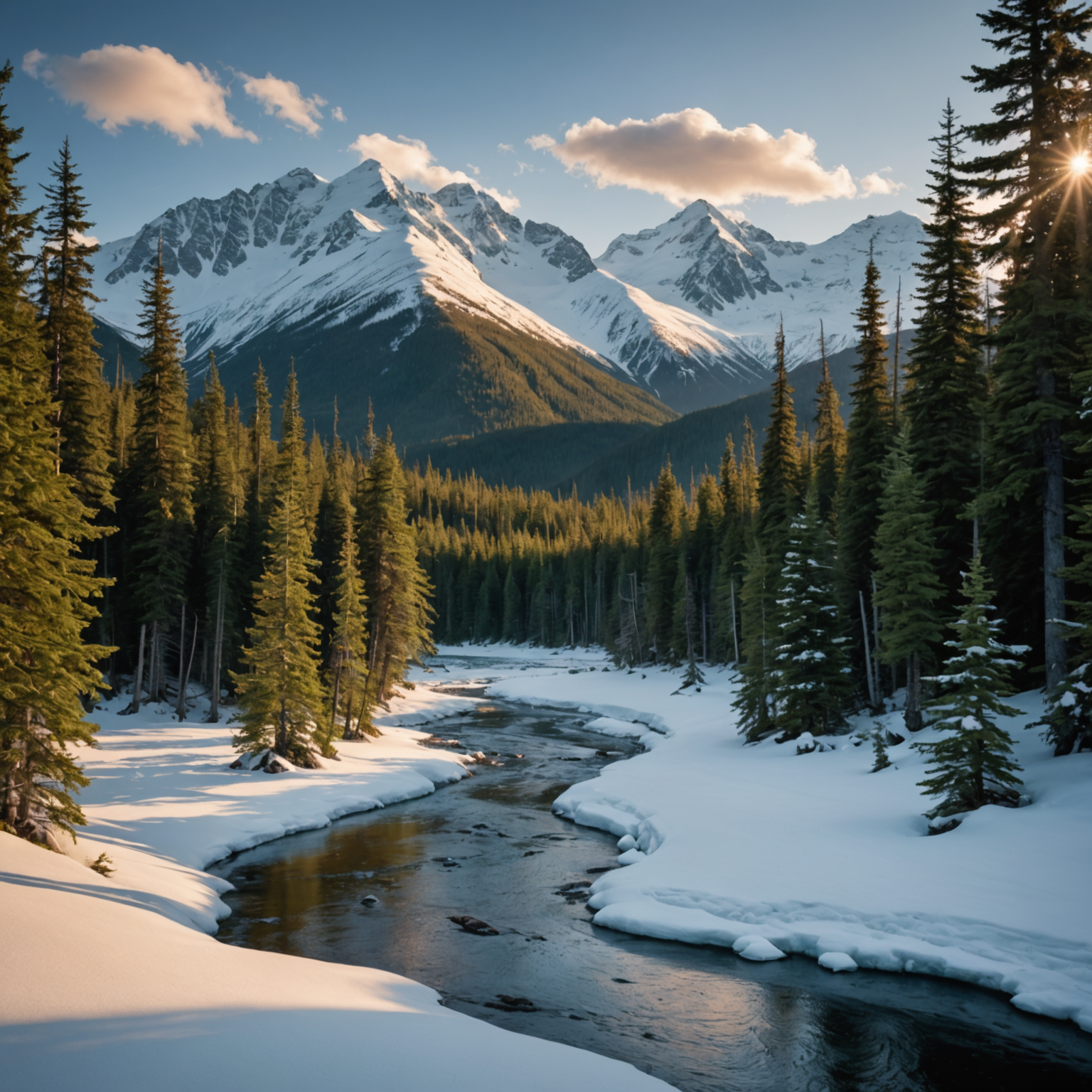 A breathtaking view of brown bears catching salmon at Brooks Falls.