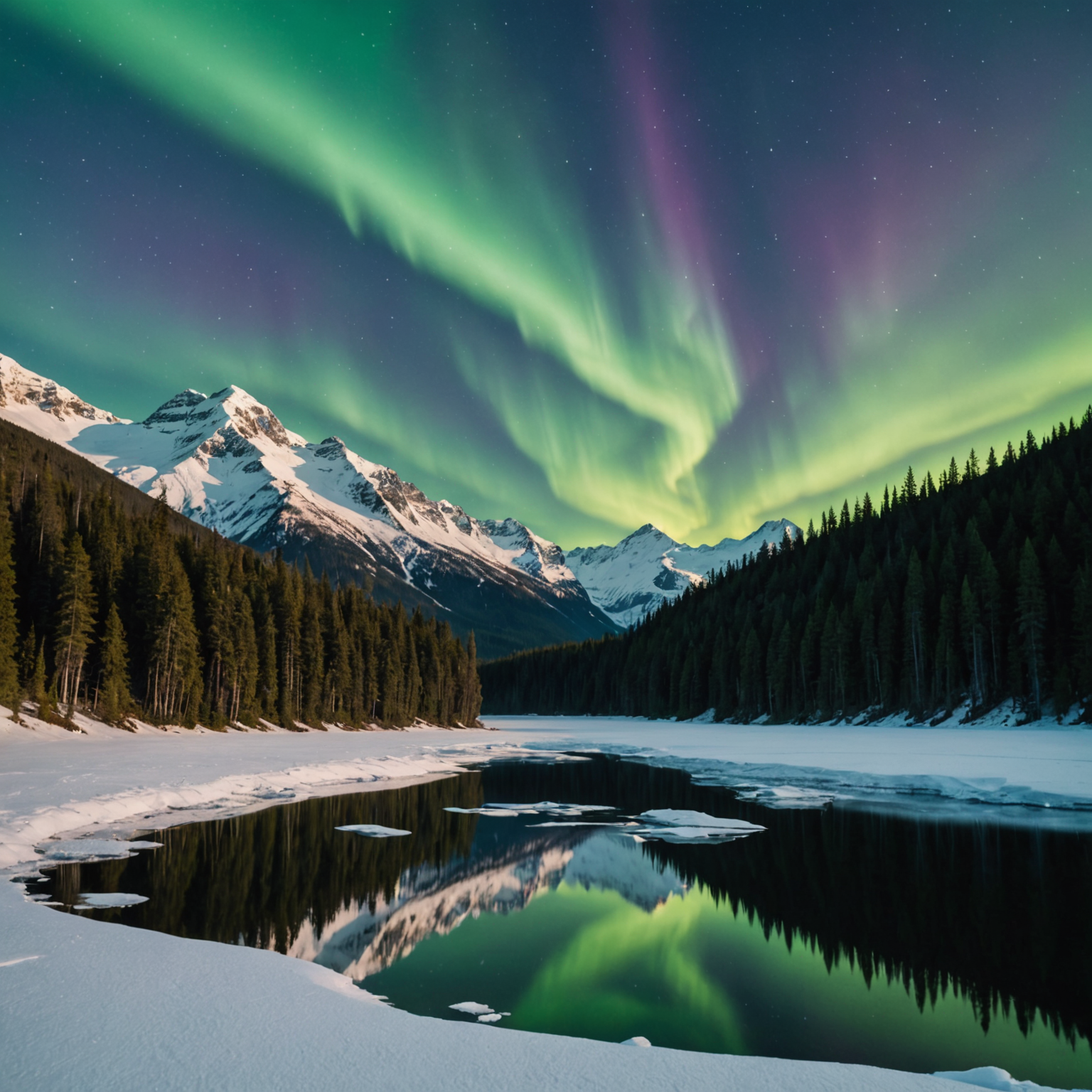 A group of travelers safely observing bears from a distance