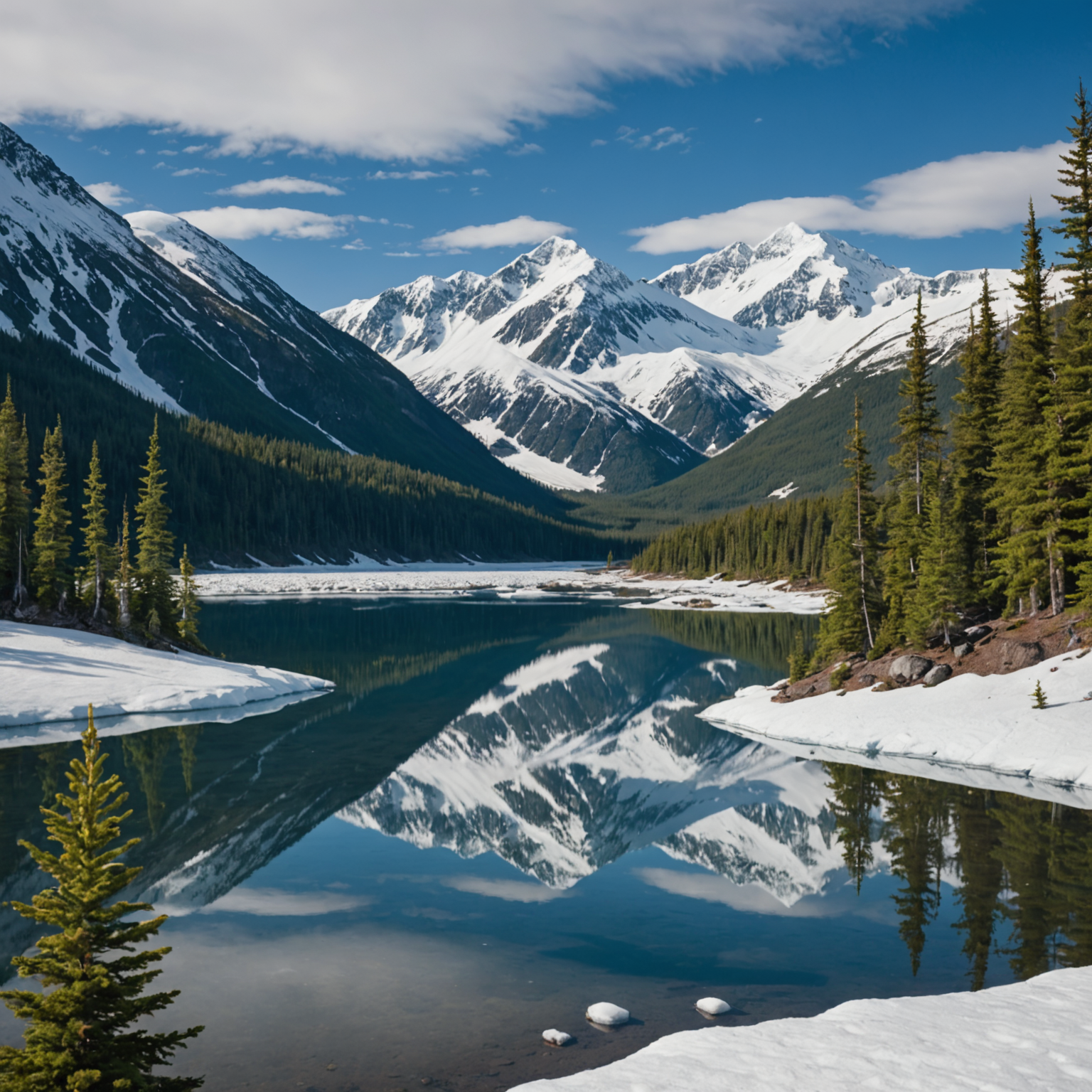 A group of snowboarders preparing for a day on the slopes at Birch Hill Recreation Area.