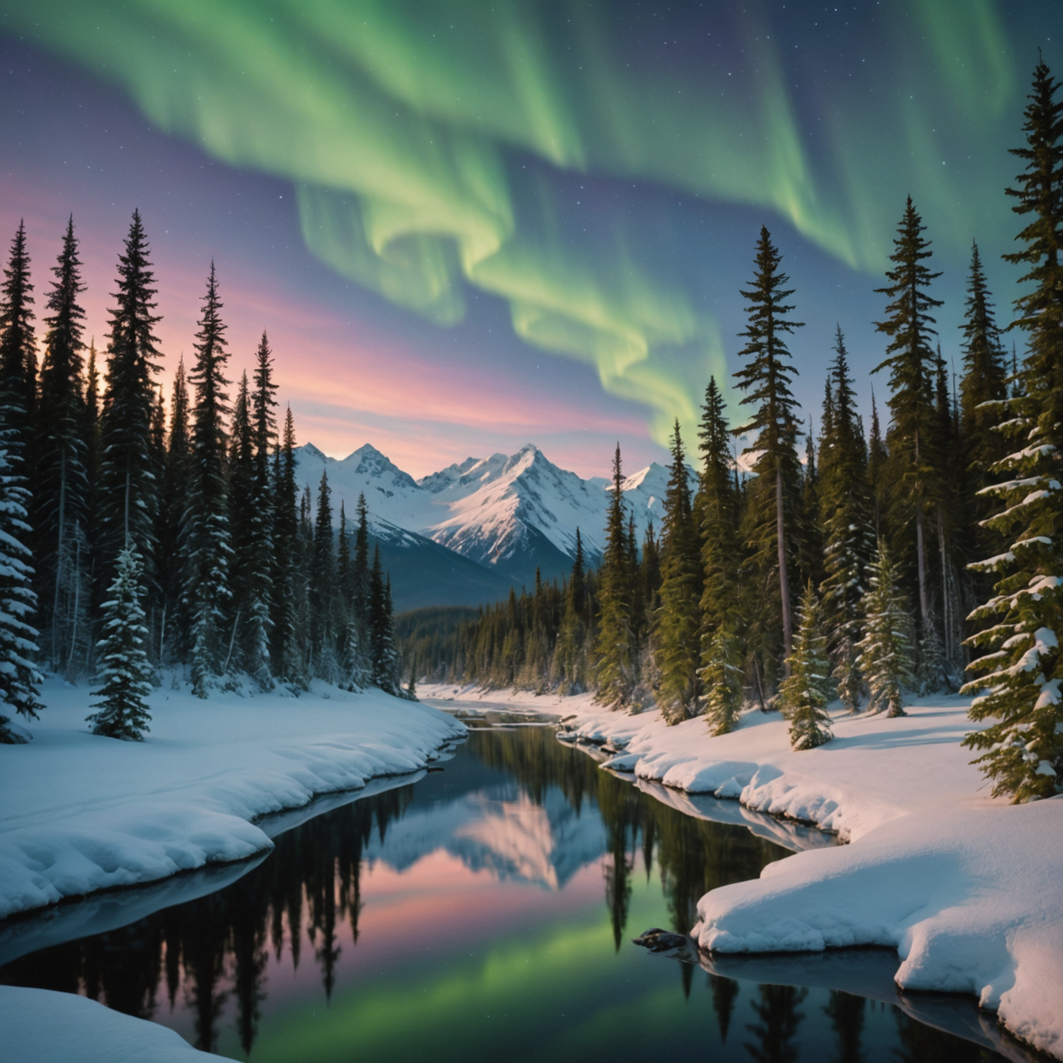 Hikers crossing a hand tram over a gorge on the Winner Creek Trail.