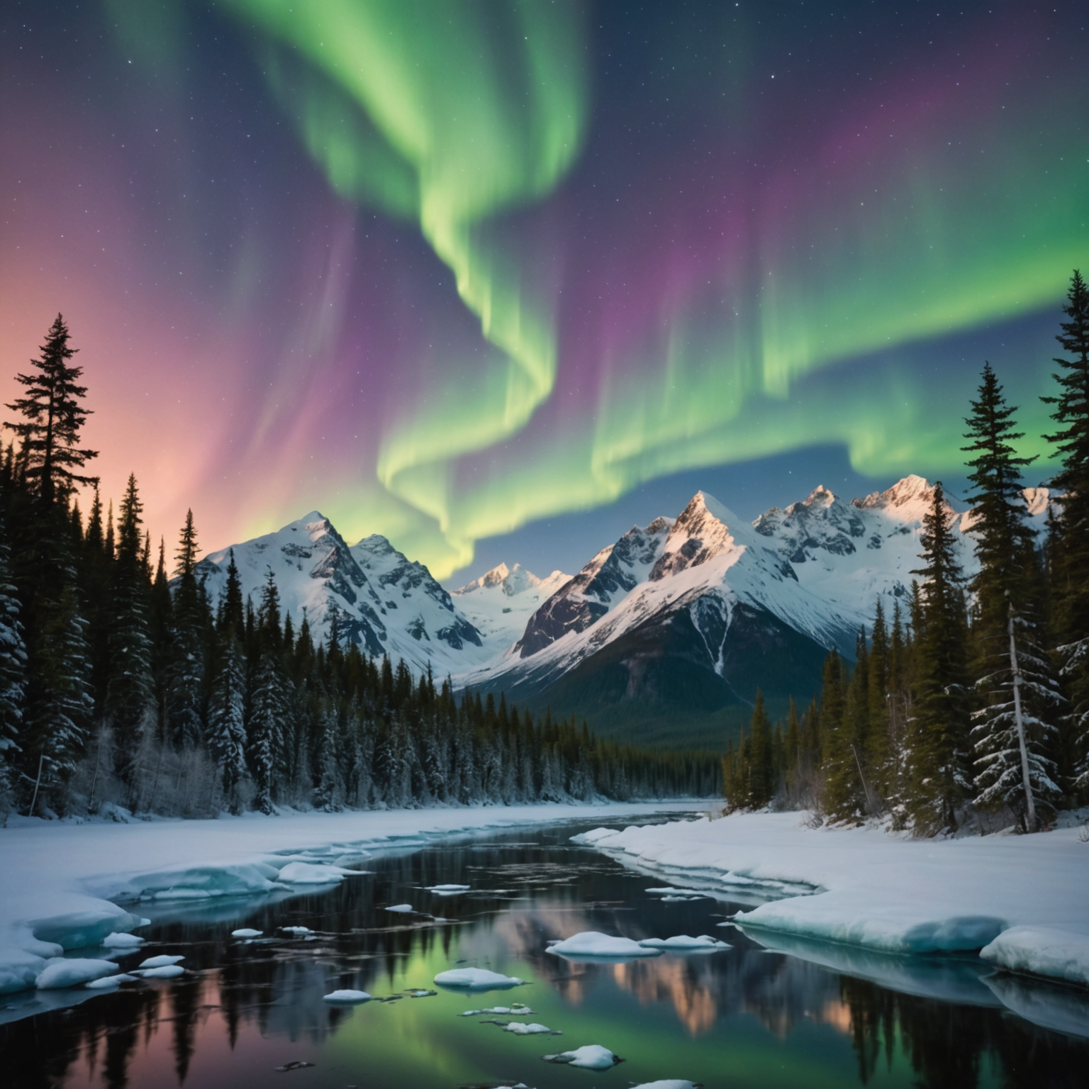 Snowmobiling in Girdwood, Alaska