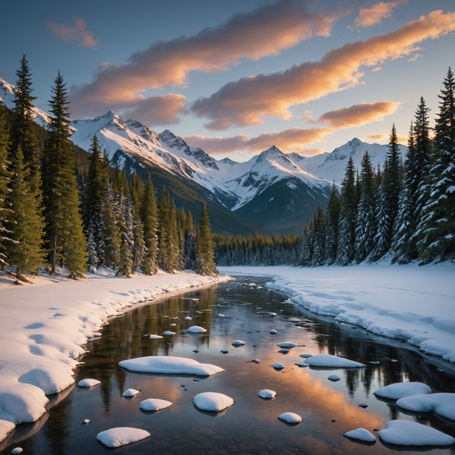 View of Anchorage skyline with nearby hotels