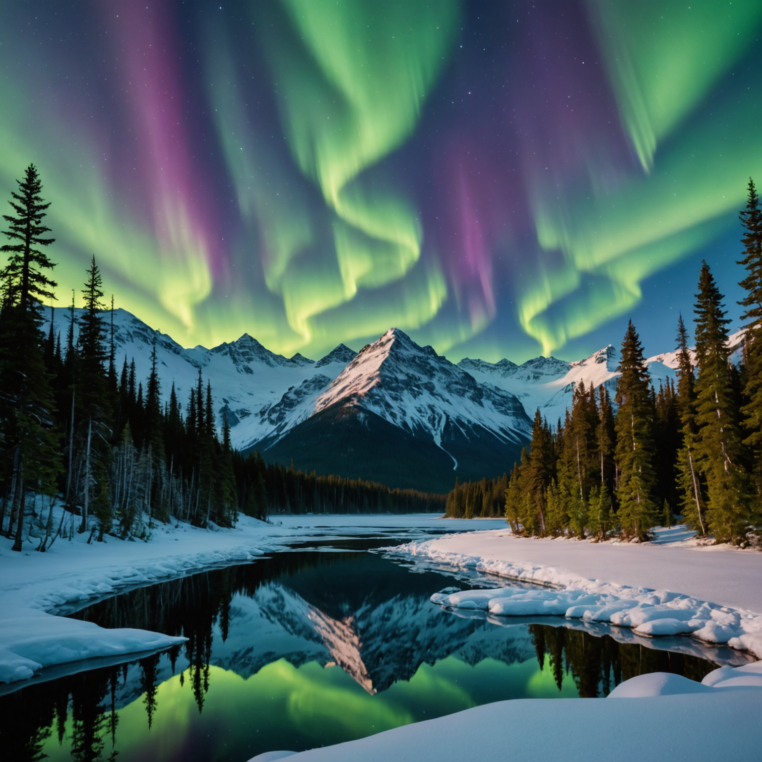 A group of tourists observing bears from a safe distance, guided by an expert.