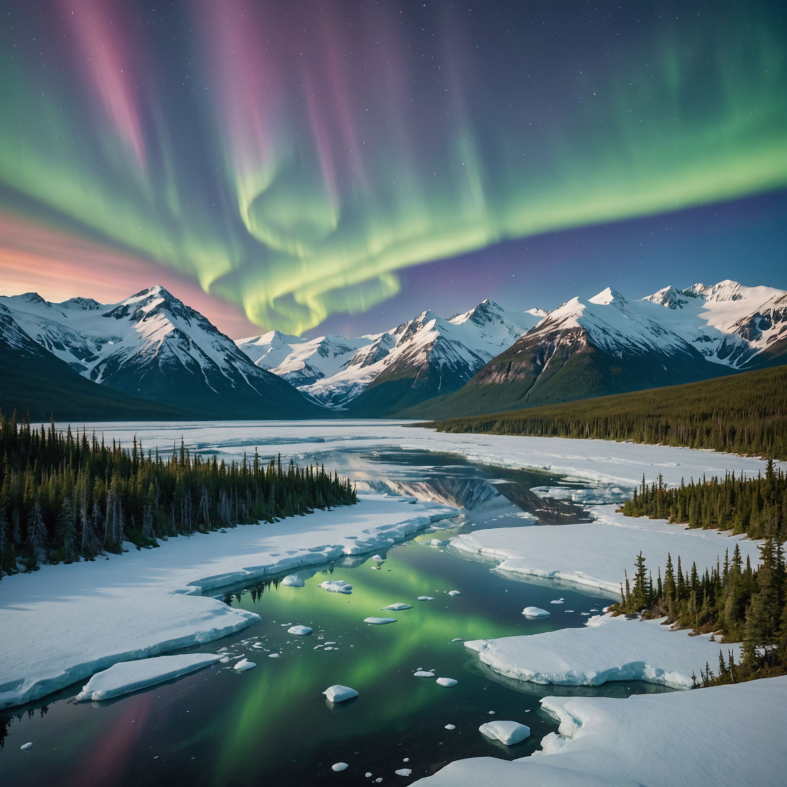 Kayaker paddling near a glacier in Kenai Fjords National Park