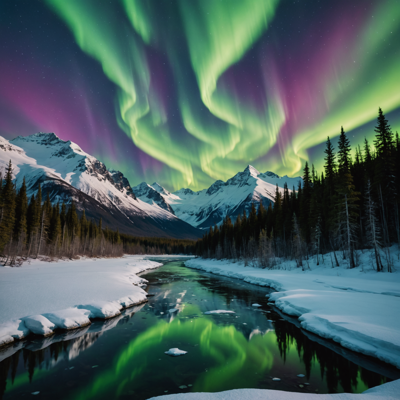 A group of anglers enjoying a successful day on the Kenai River, surrounded by Alaskan wilderness.