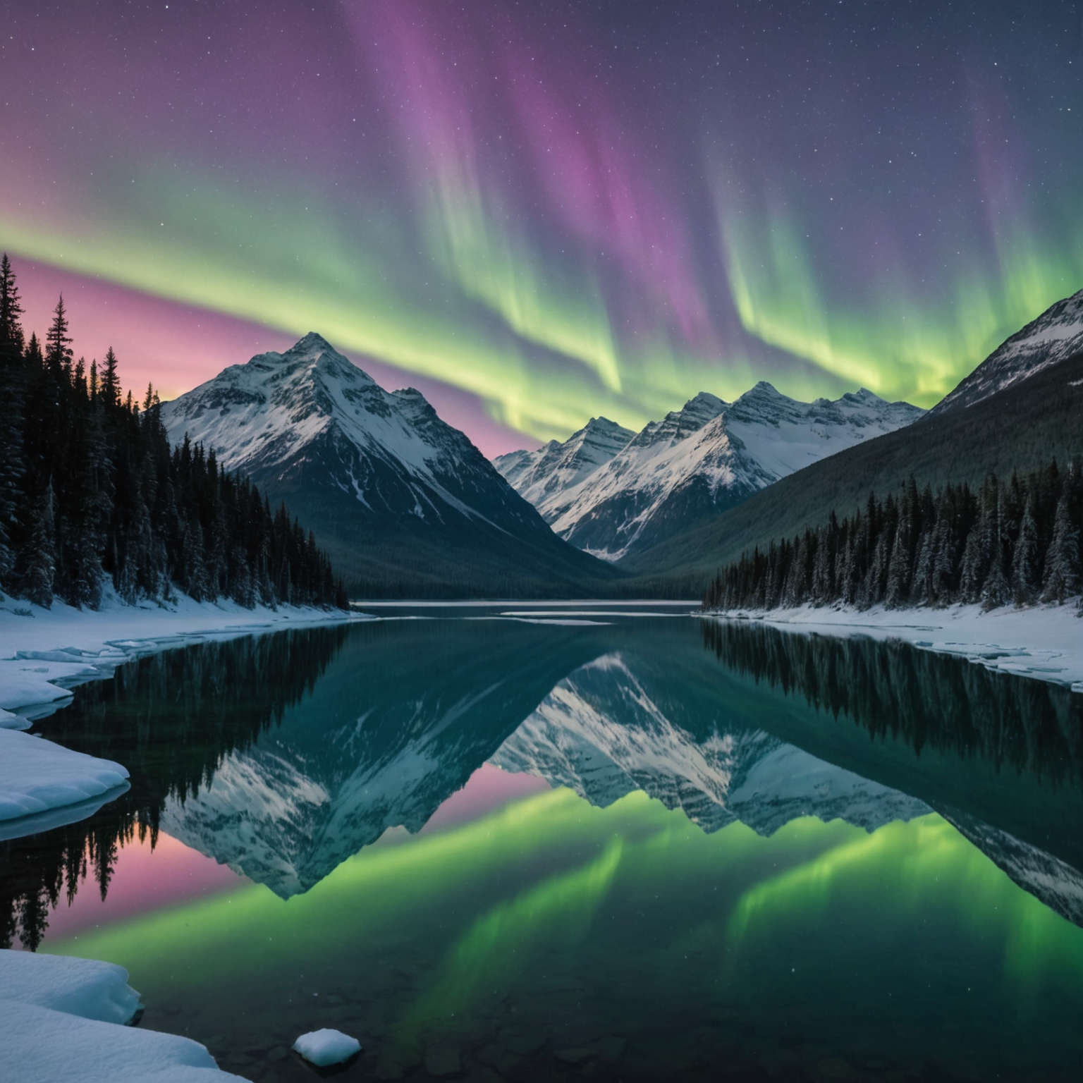 A scenic drive along the Seward Highway with mountains and ocean views.