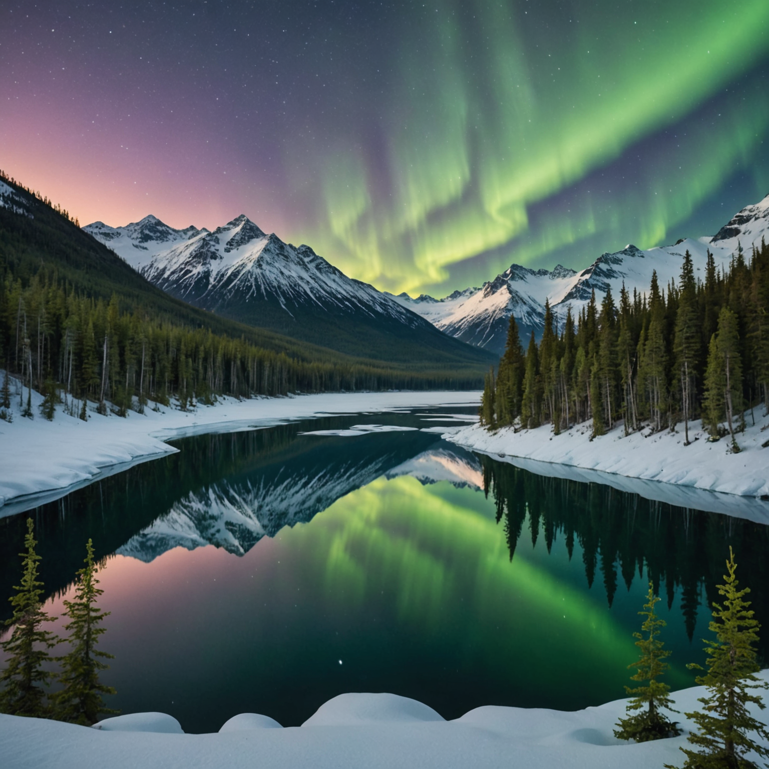 A group of climbers preparing their gear at the base of a snowy mountain