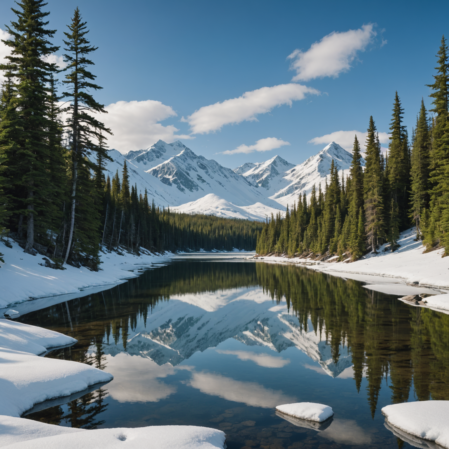 A family hiking along a well-maintained trail, surrounded by dense forest and sunlight filtering through the trees.