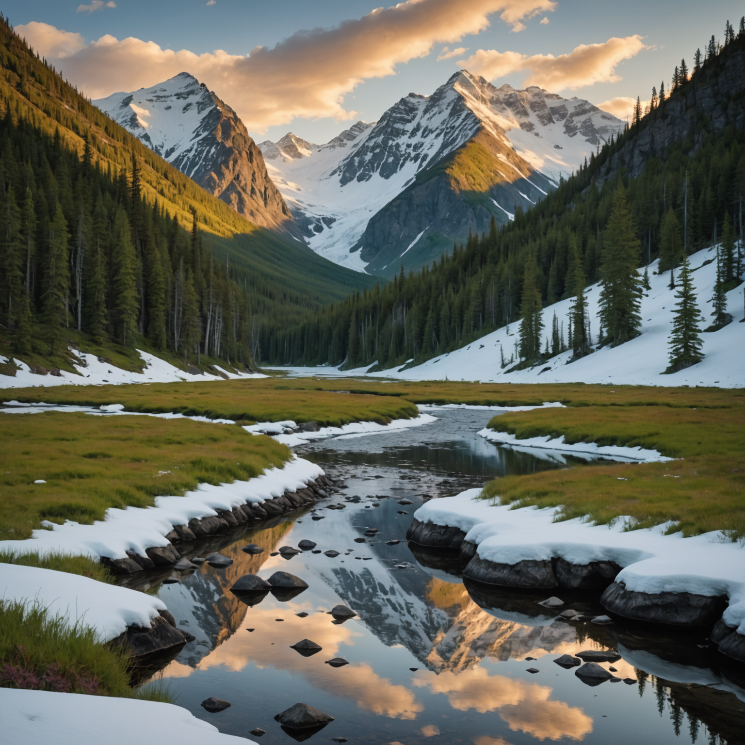 A collection of Alaska-themed long sleeve shirts showcasing various designs and prints.