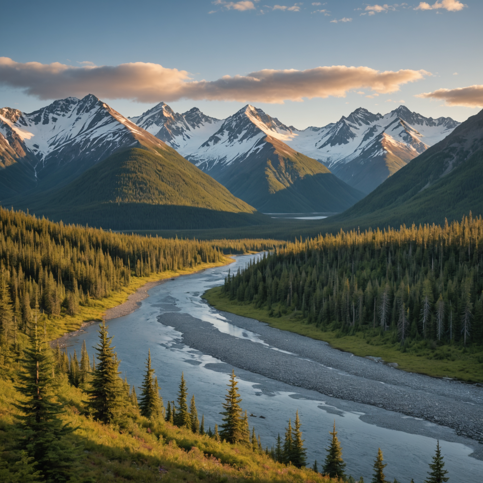 A cozy Alaska vacation cabin with a view of the Kenai Peninsula coastline