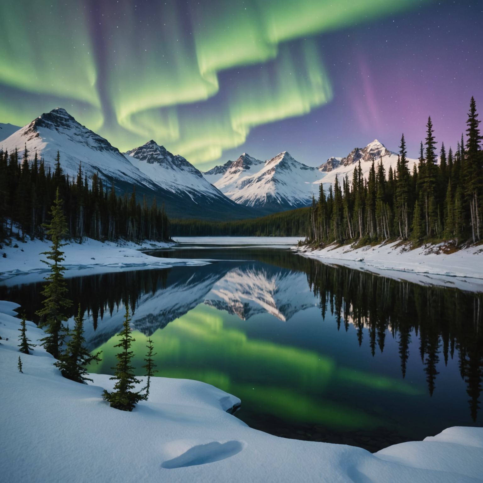 ATV riders navigating a rugged Alaskan trail