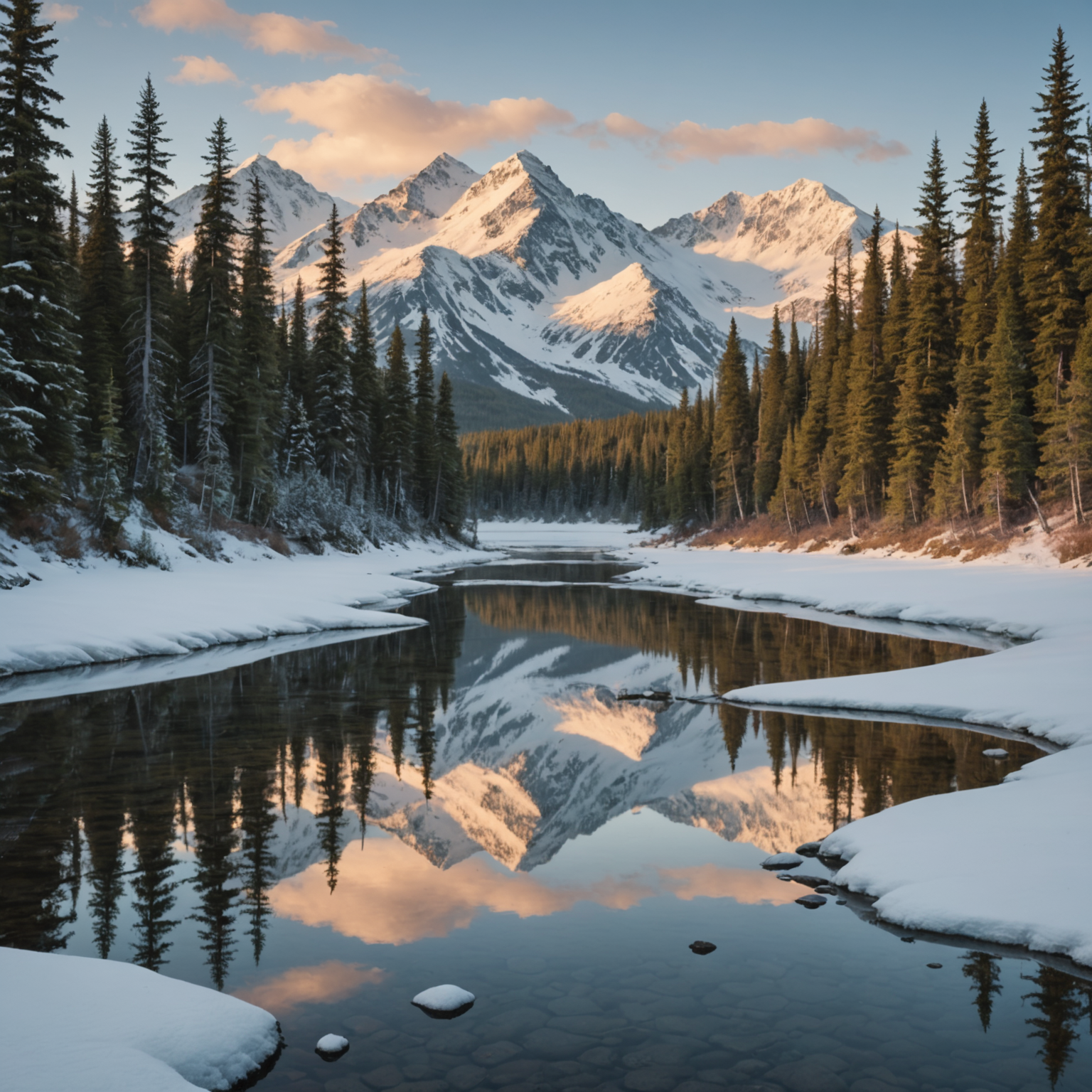 A scenic view of an ATV trail winding through the mountains of Wasilla, with riders enjoying the picturesque landscape.