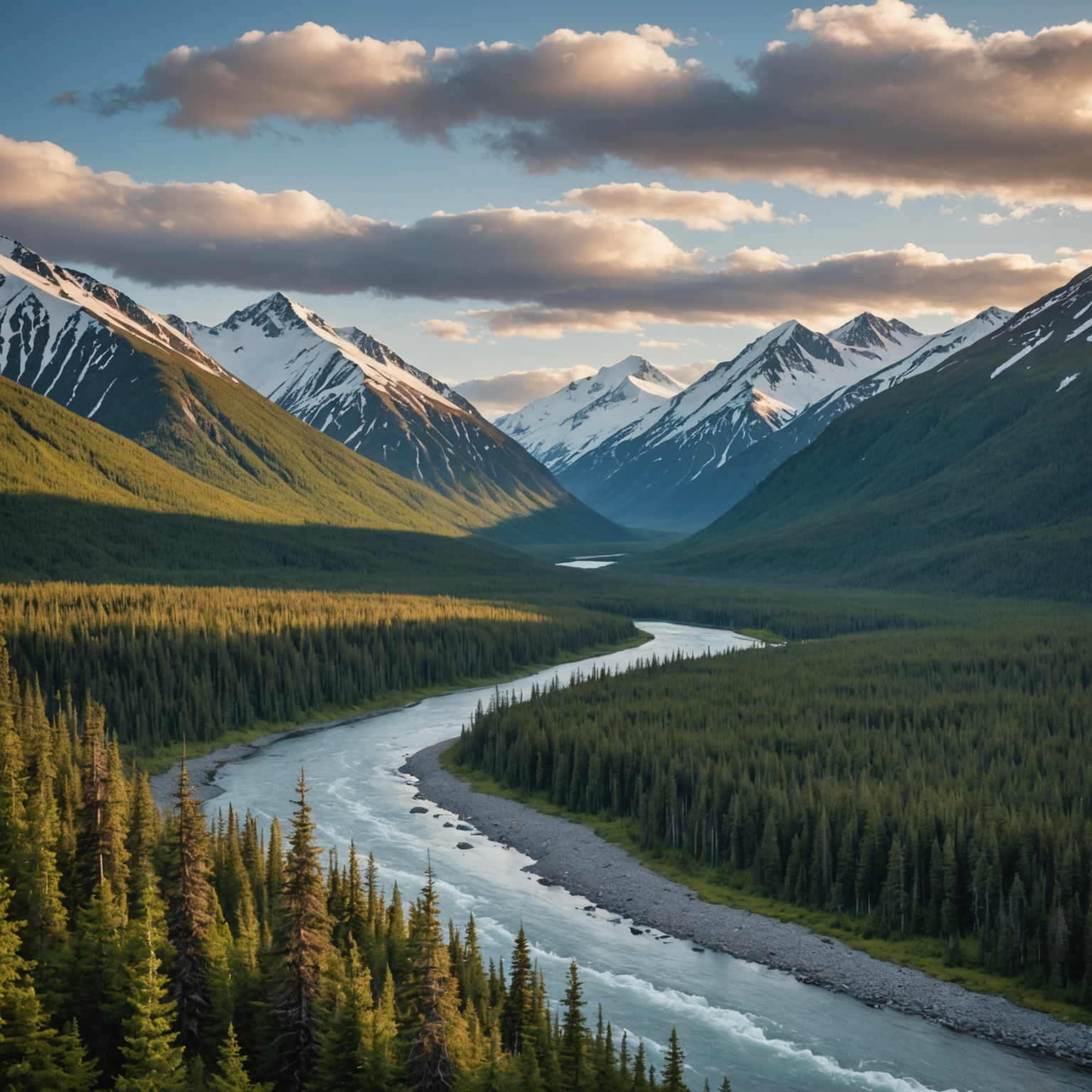 A close-up of an ATV on a rugged Alaskan trail, highlighting the adventure aspect of exploring Alaska's backcountry.