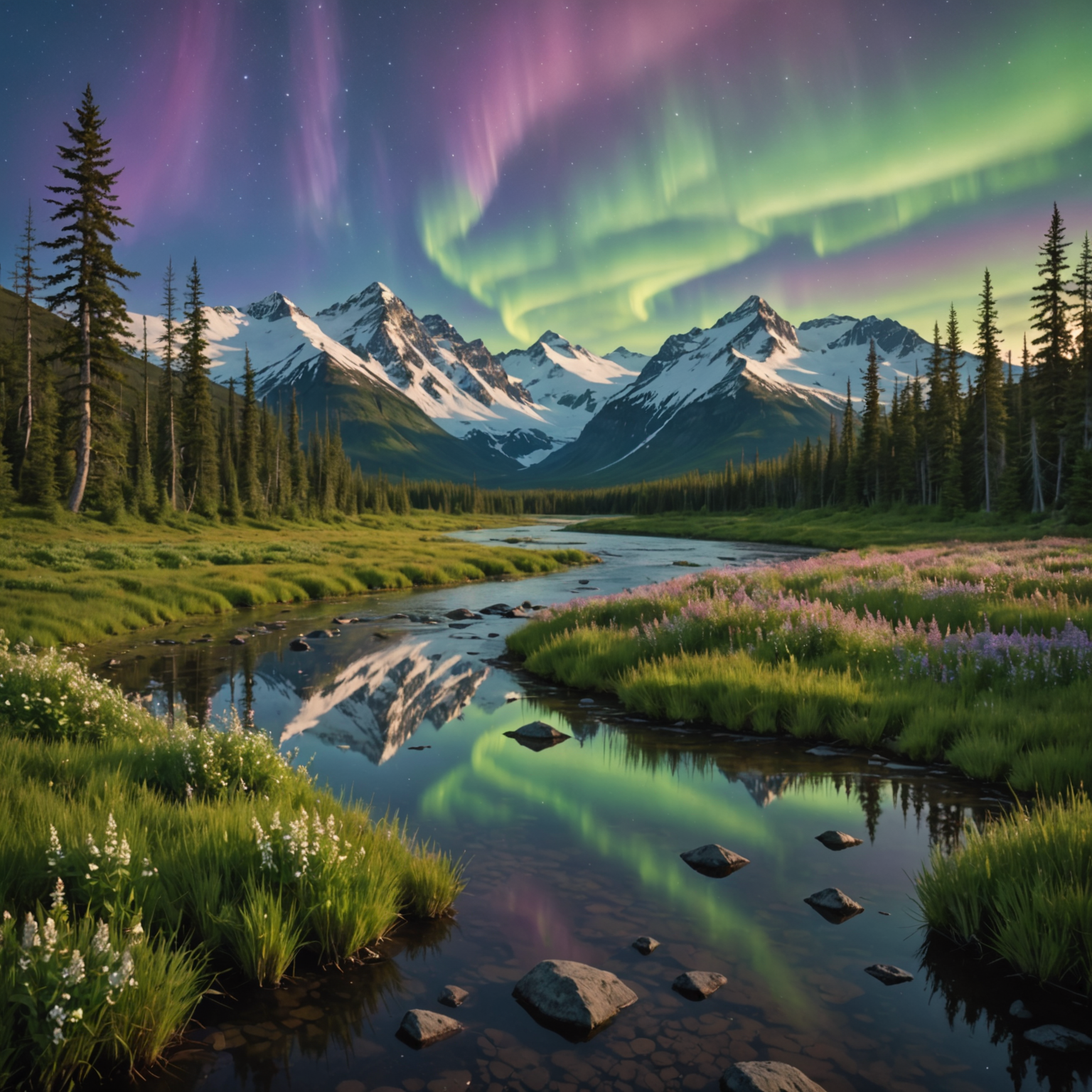A couple kayaking on Bear Lake with mountains in the background.