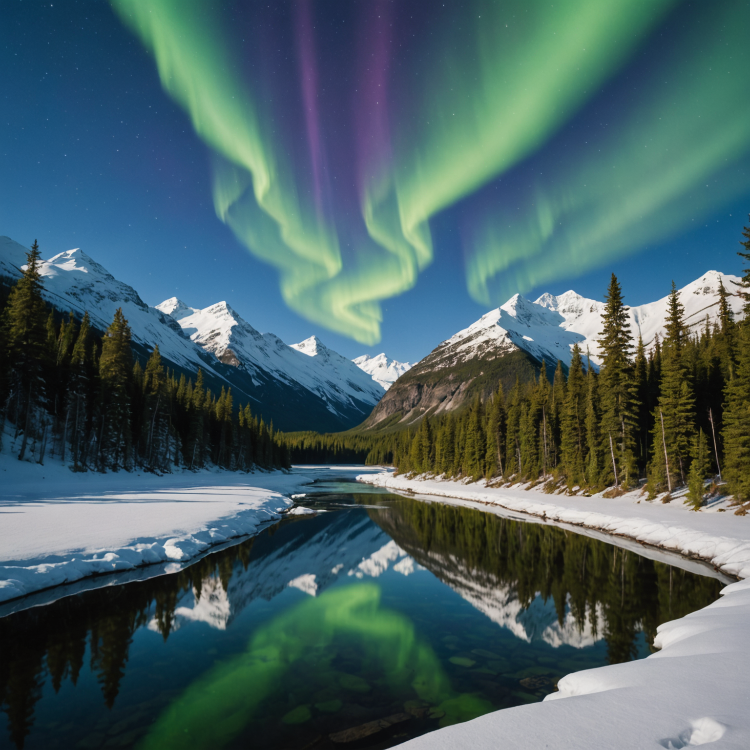 A close-up of a Beaver DHC-2 engine undergoing maintenance in an Alaskan hangar