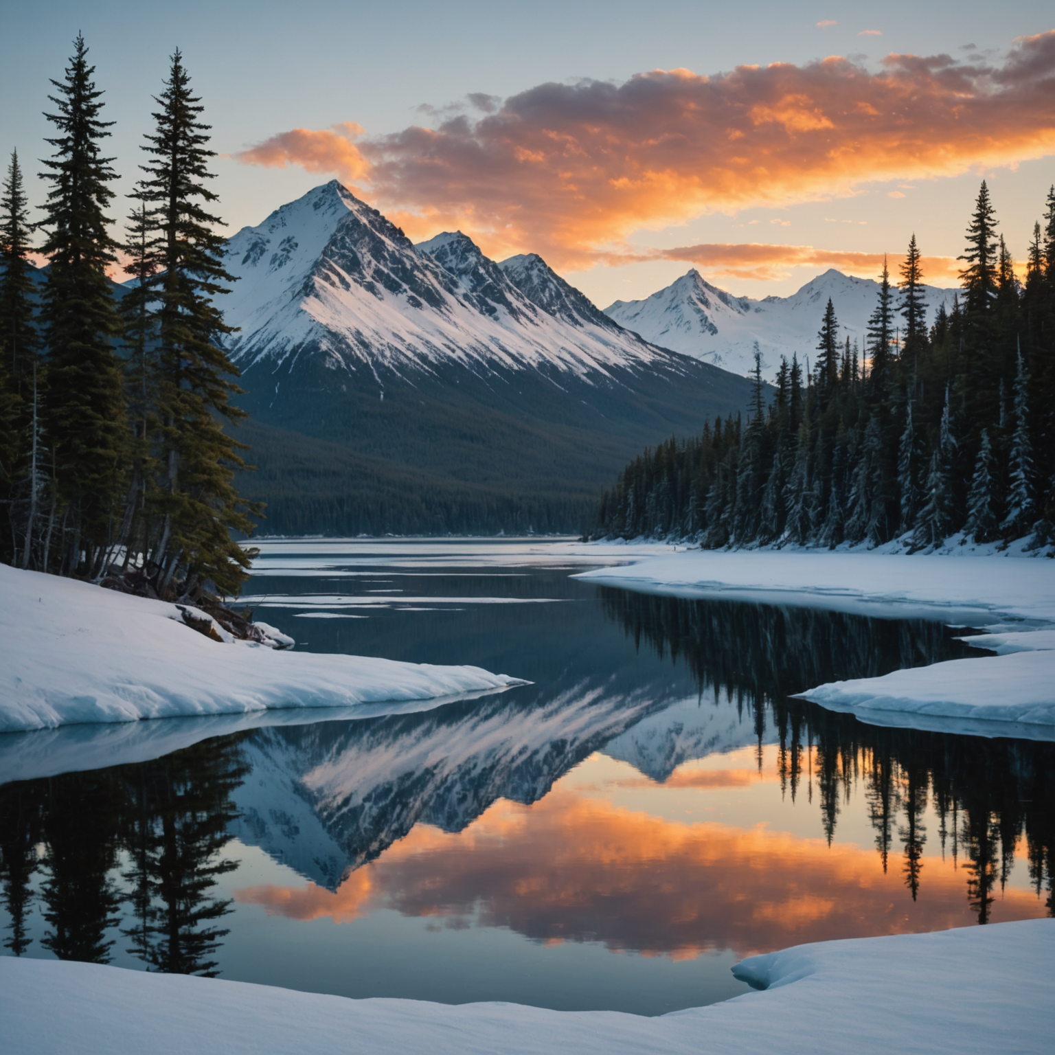A Can-Am Side-by-Side Vehicle traversing a snowy trail with a backdrop of the Northern Lights.