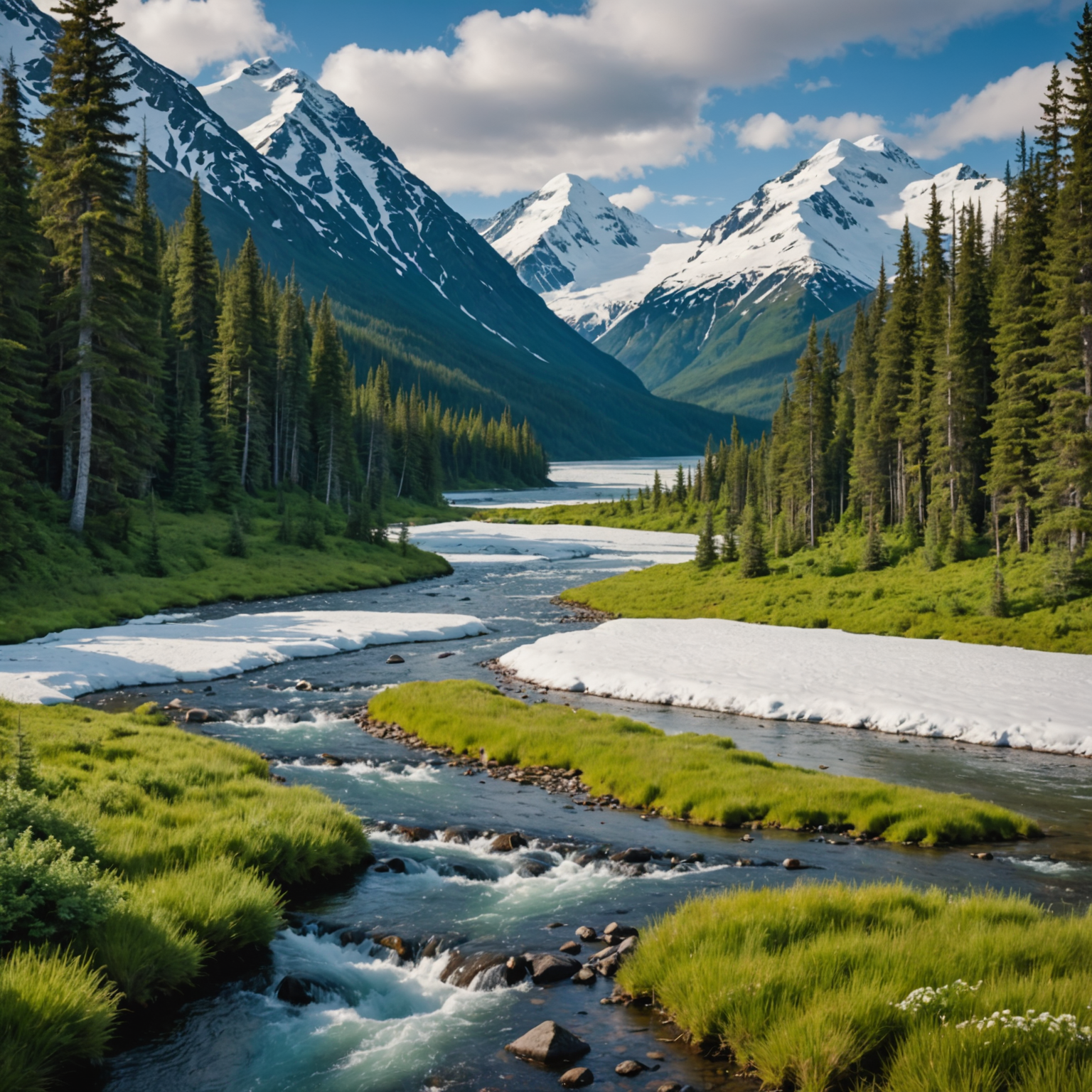 Hikers enjoying the view from a scenic lookout point along the Glacier Overlook Trail.