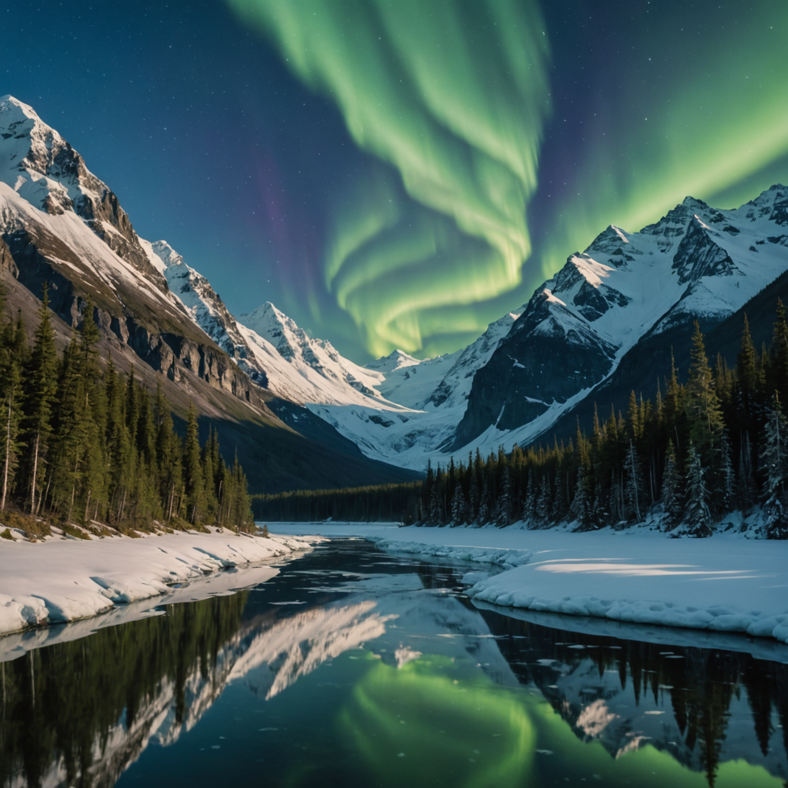 Grizzly and Black Bear in their Natural Habitats