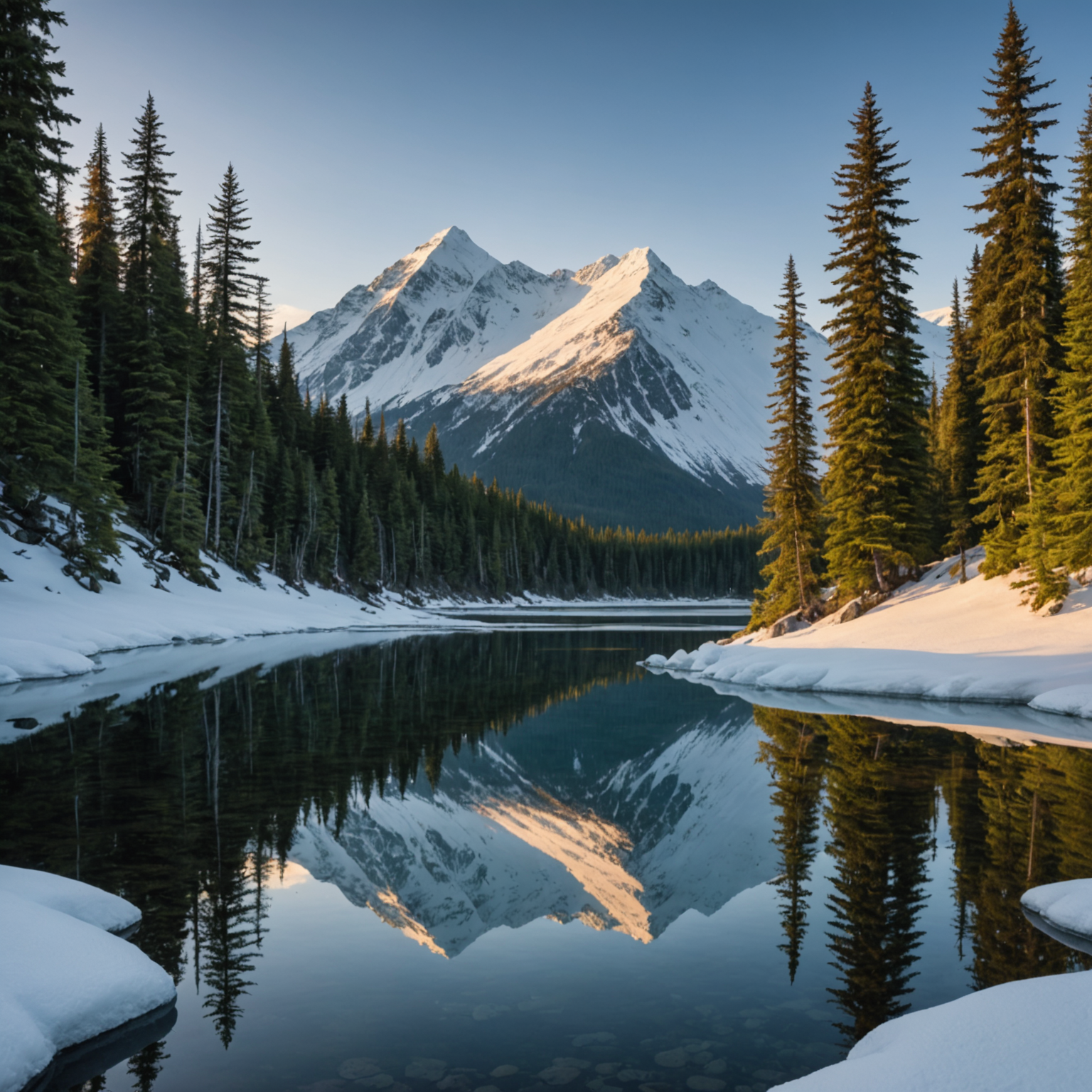 A family of hikers observing wildlife safely from a distance