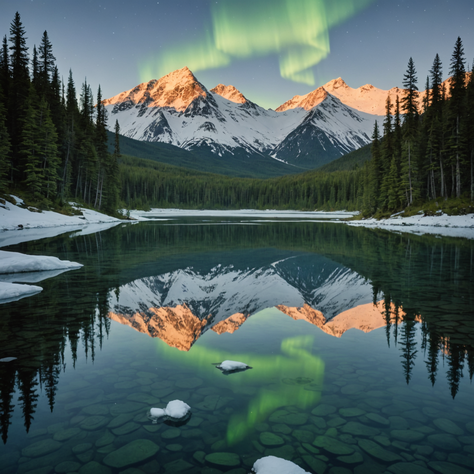 A group of hikers exploring a glacier with ice climbing gear