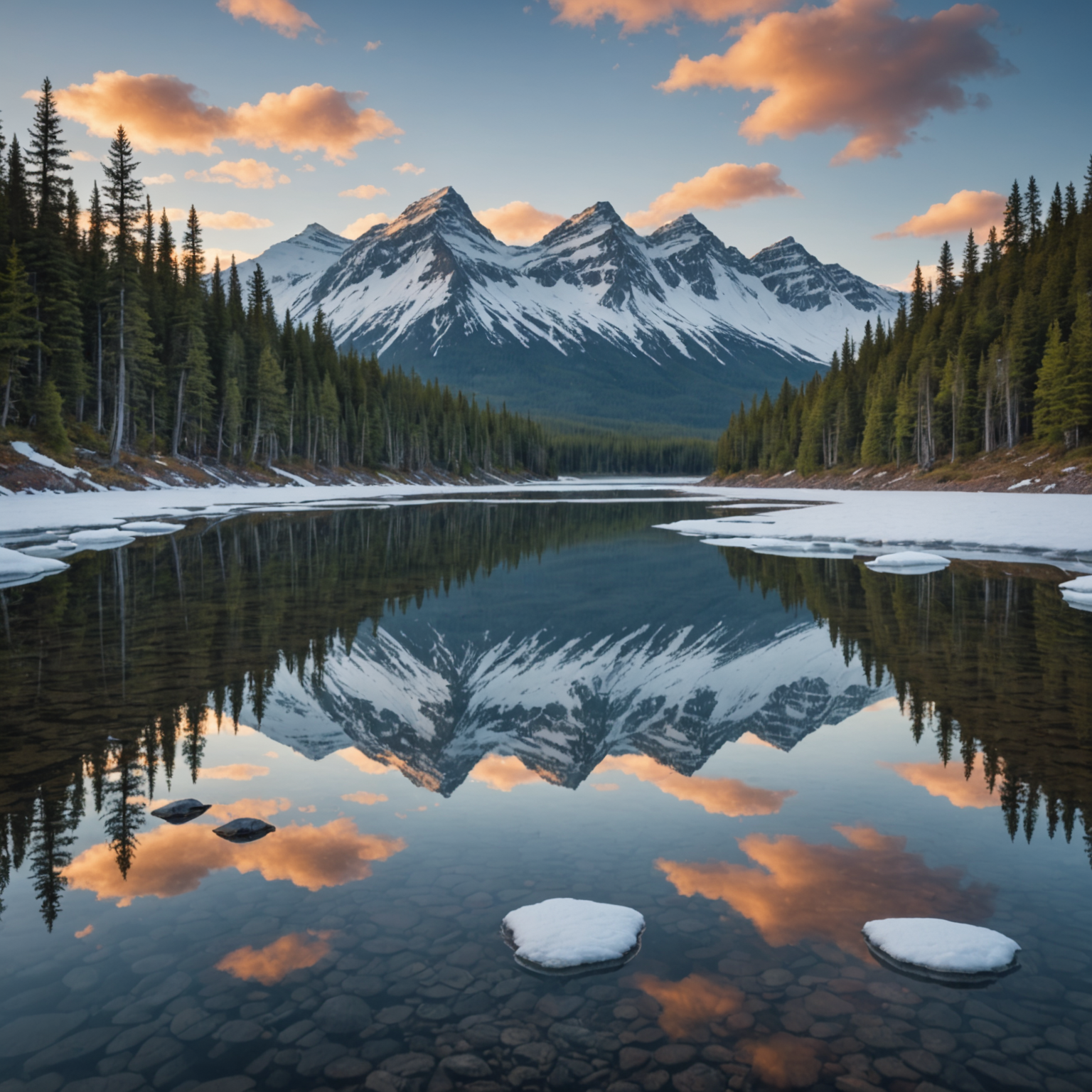 Snowmobiles parked on the edge of Knik Glacier with towering ice formations in the background