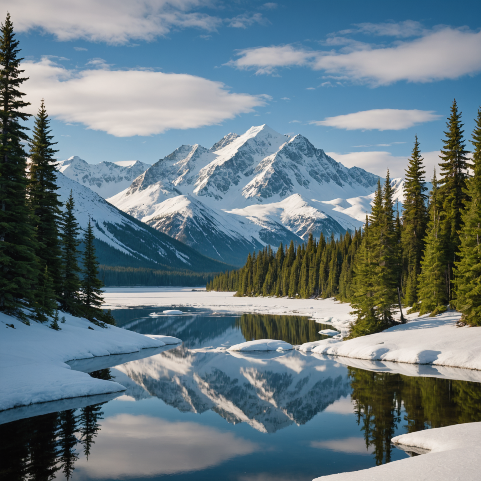 A group of riders preparing their ATVs with safety gear