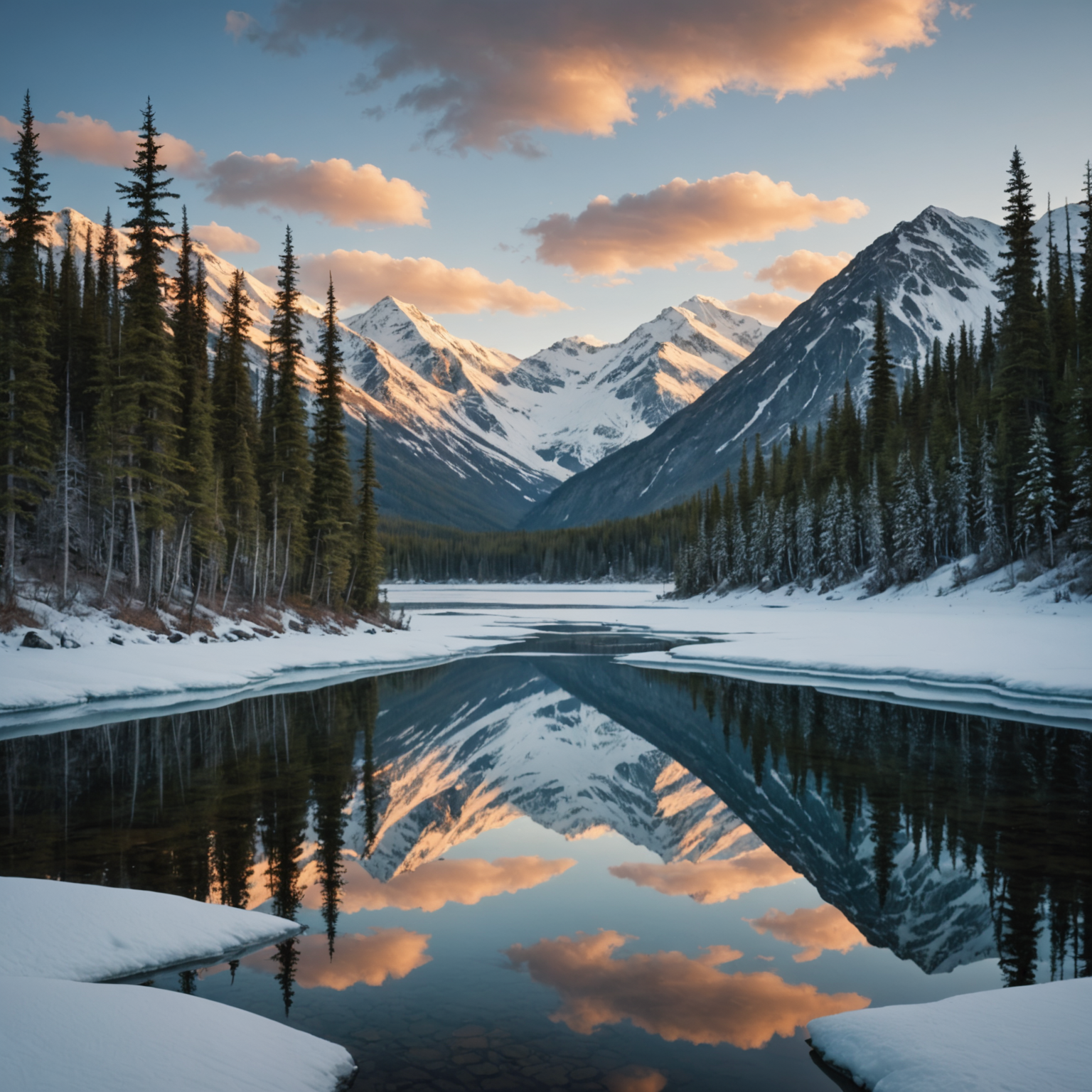 A moose grazing in Nelchina's wilderness