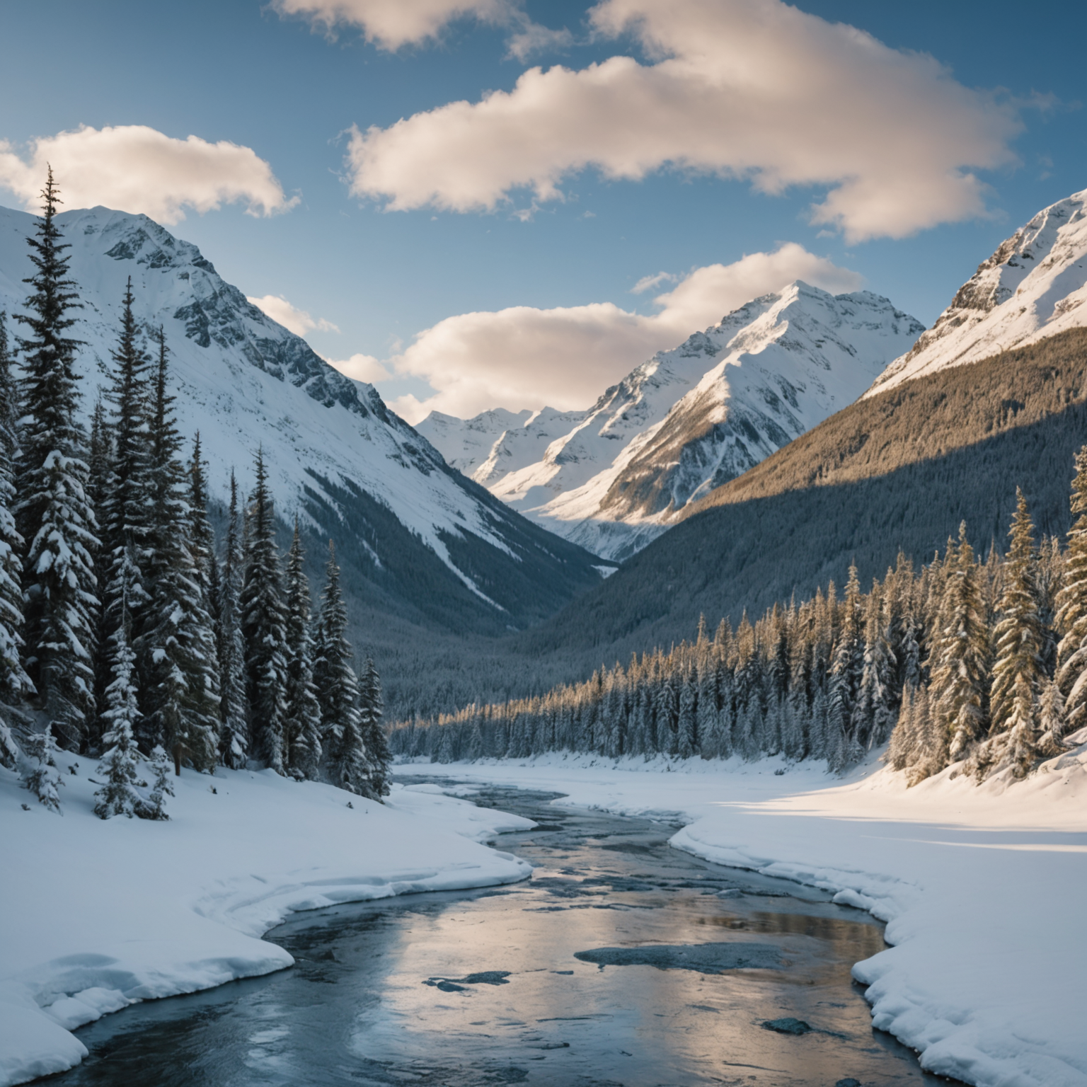 A polar bear guard using binoculars to monitor a coastline.