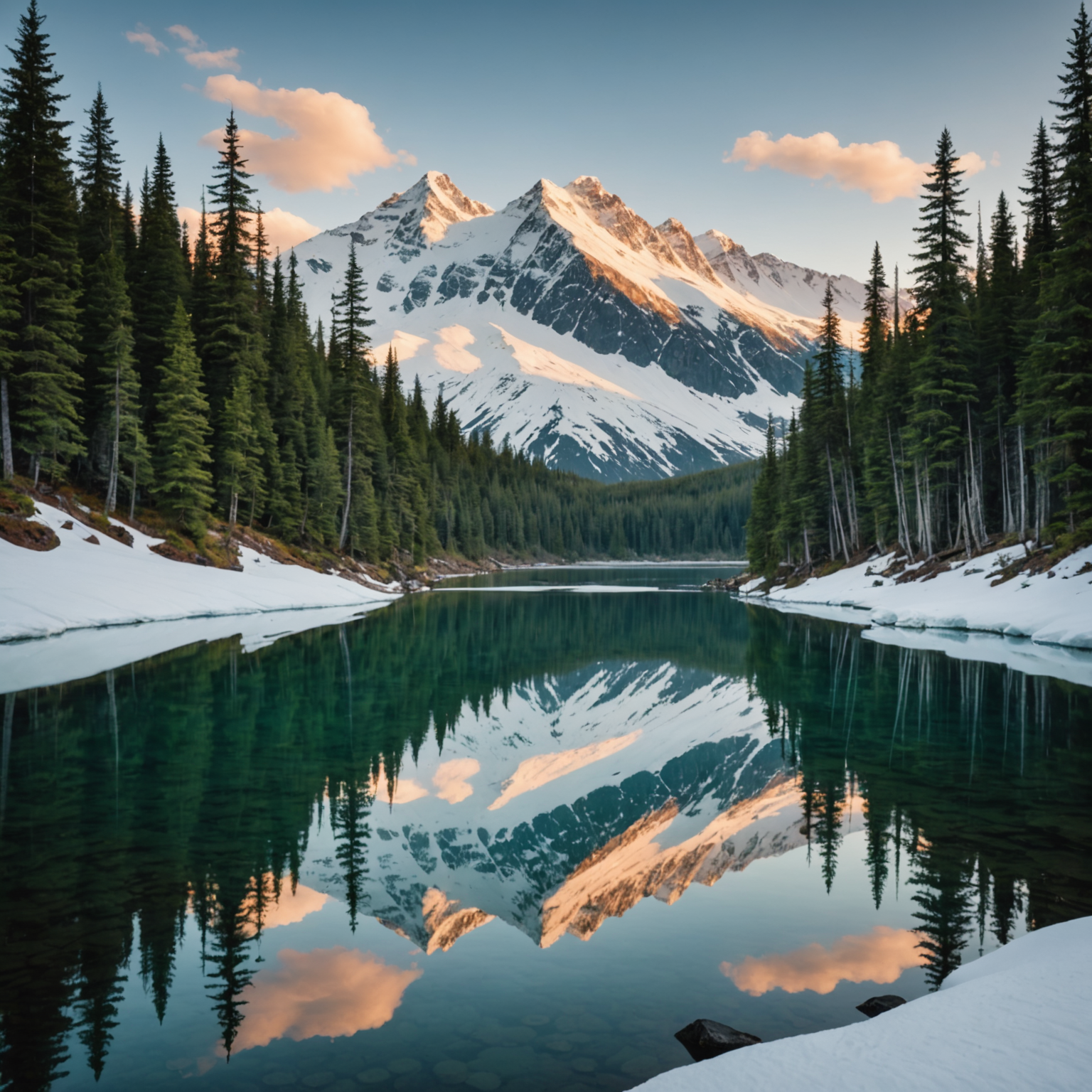 An adventurer preparing a packraft on a rocky riverbank, with the Alaskan wilderness stretching out in the background.