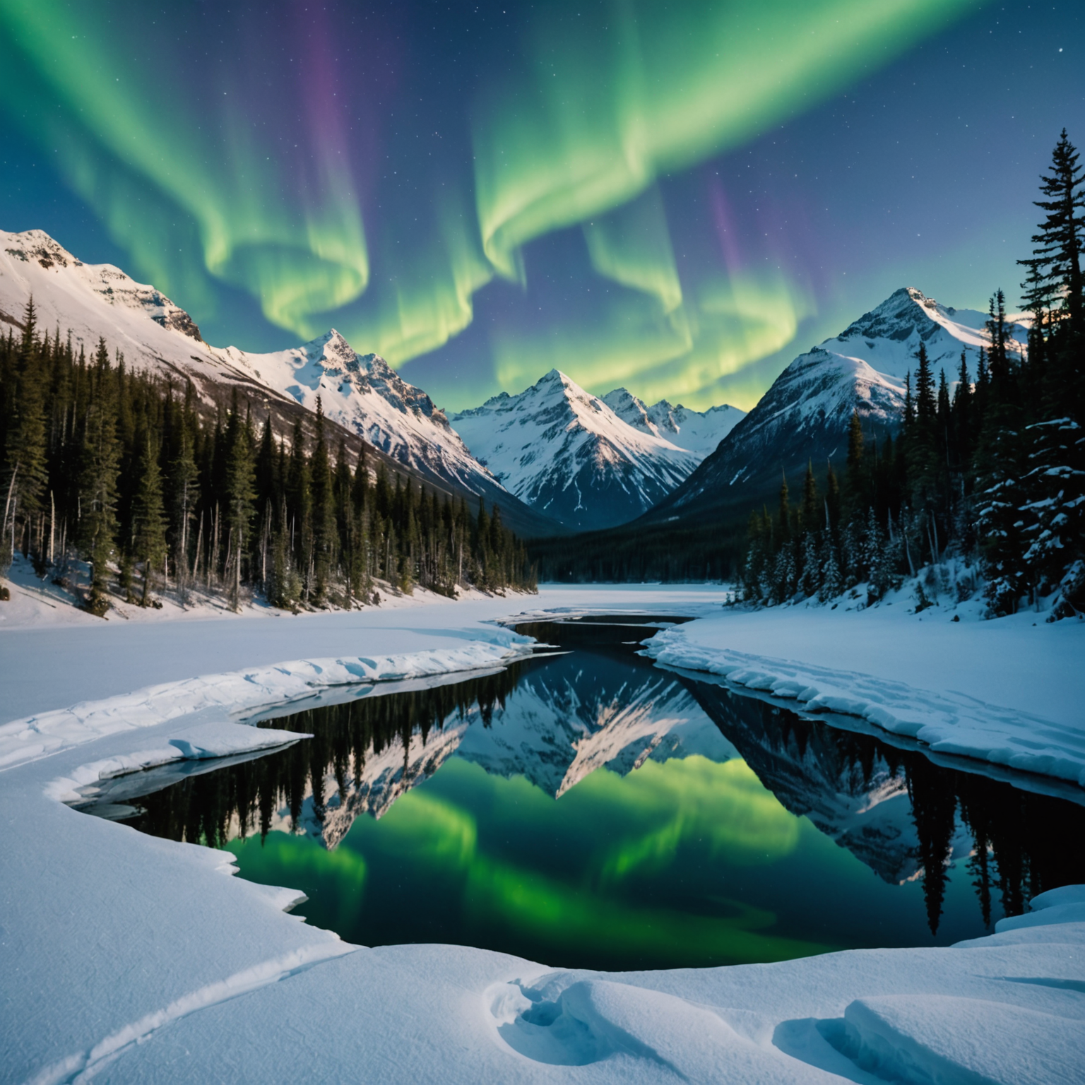 A bear safely observed in the wild, with a backdrop of Alaskan wilderness, illustrating the beauty and tranquility of bear camps.