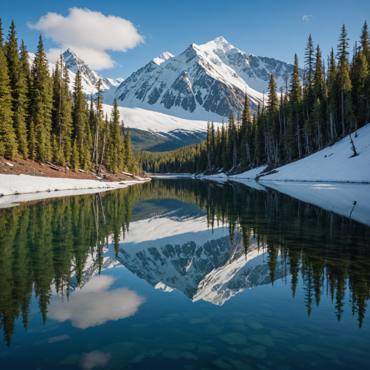 A group of people observing bears from a safe distance in Kenai National Wildlife Refuge.
