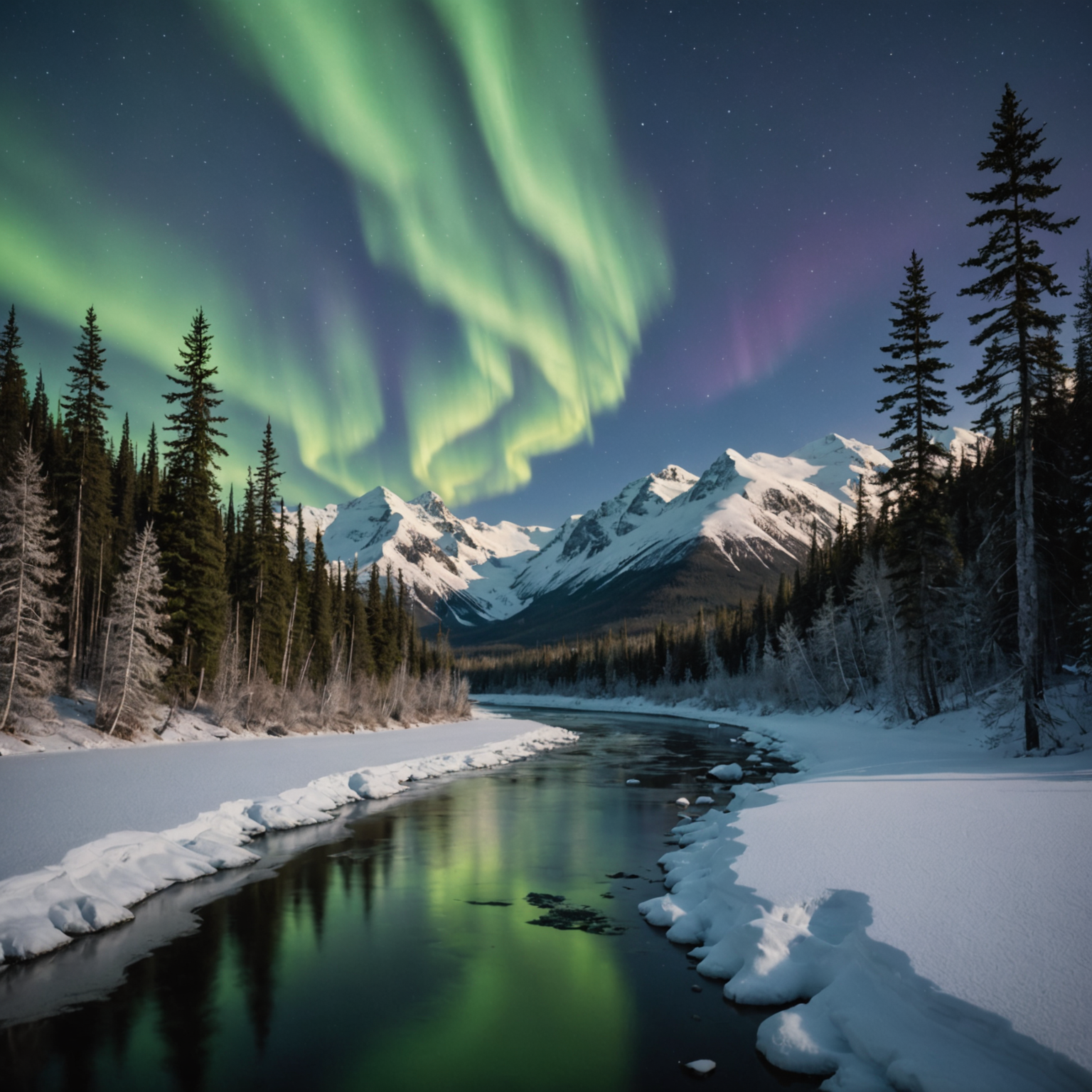 A cozy family cabin in Hatcher Pass surrounded by snow-capped mountains.