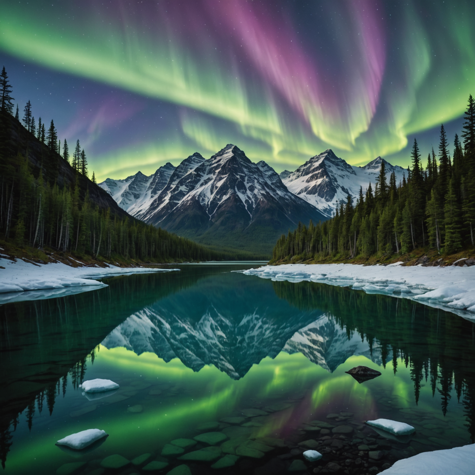 Illustration of proper anchor deployment technique