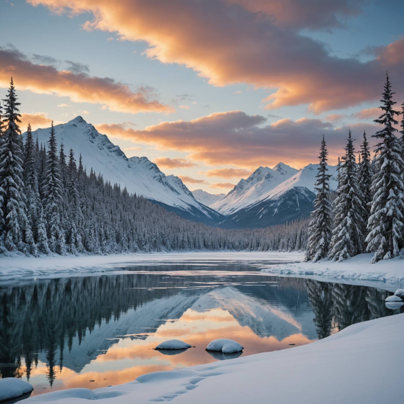 Hikers on the Harding Icefield Trail with glaciers in the background