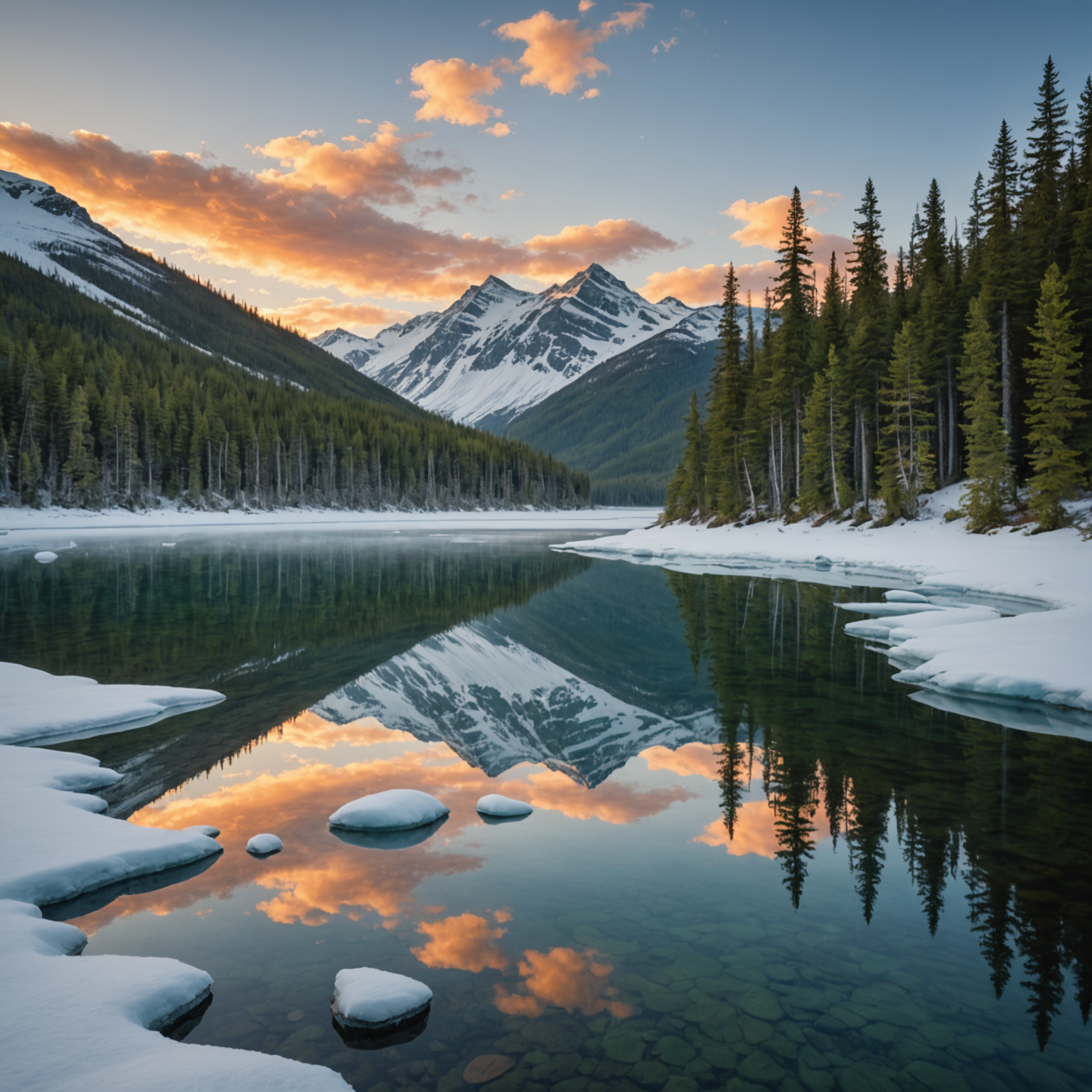 Ptarmigan Tunnel with hikers and panoramic mountain views